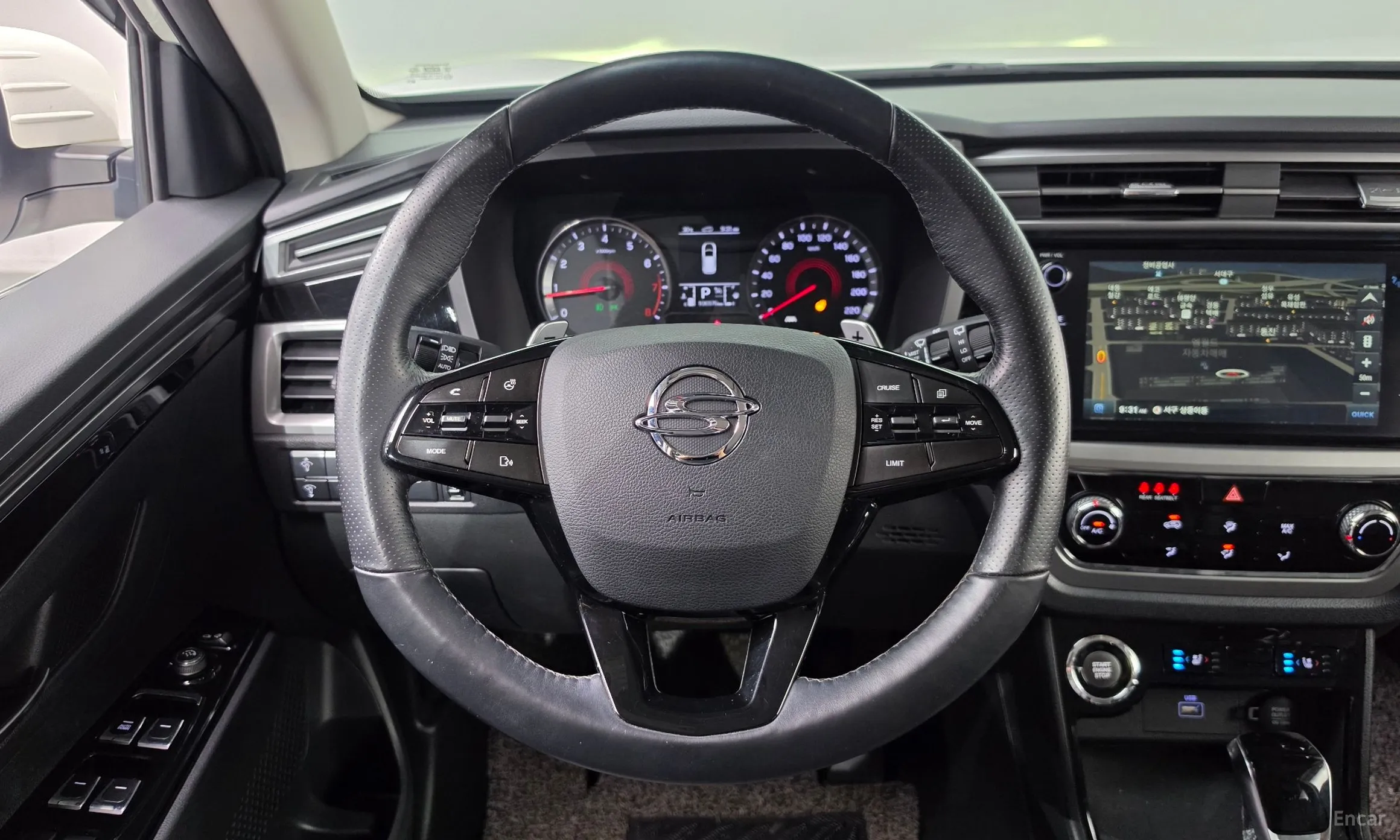 KG Mobility (SsangYong) Beautiful Korando превью 13