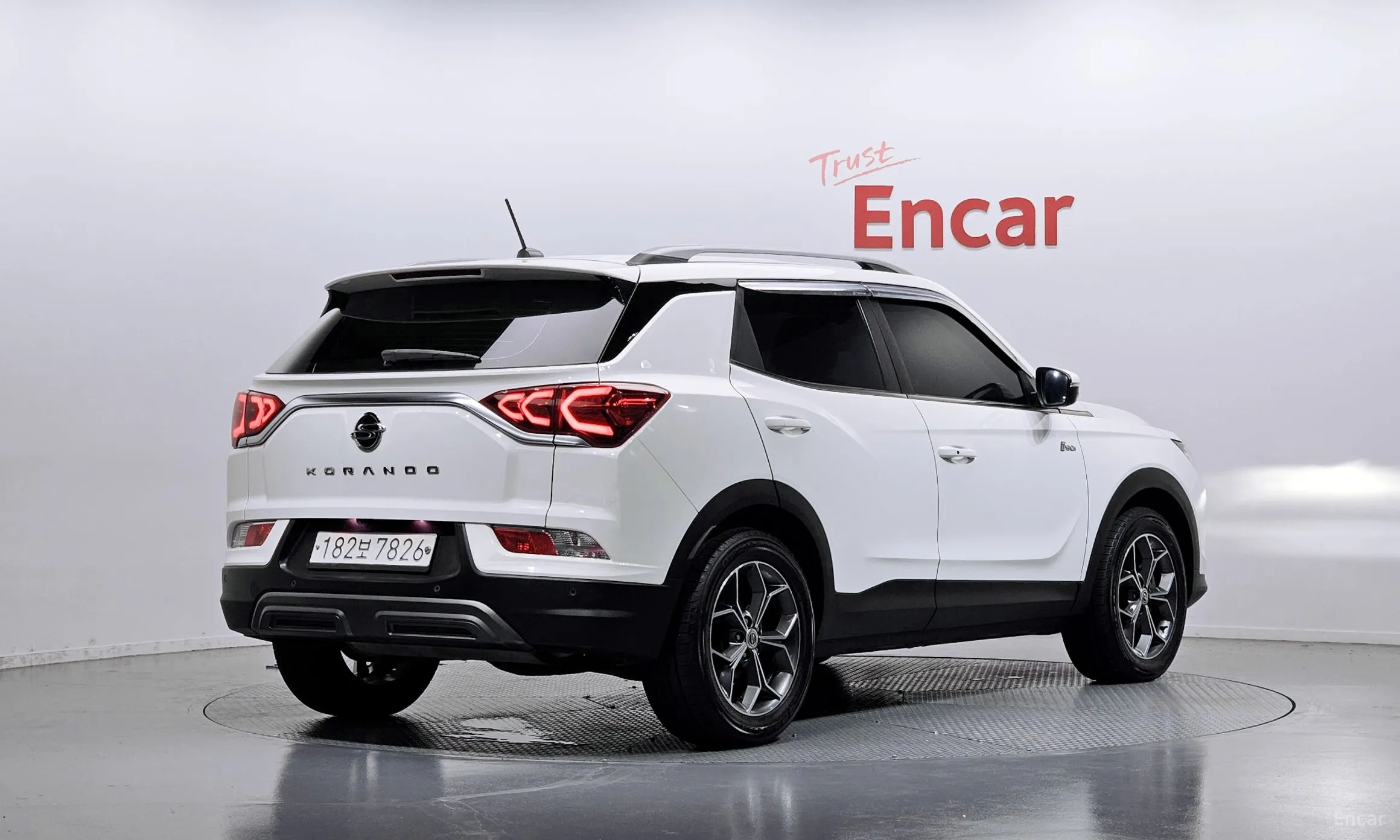KG Mobility (SsangYong) Beautiful Korando превью 2