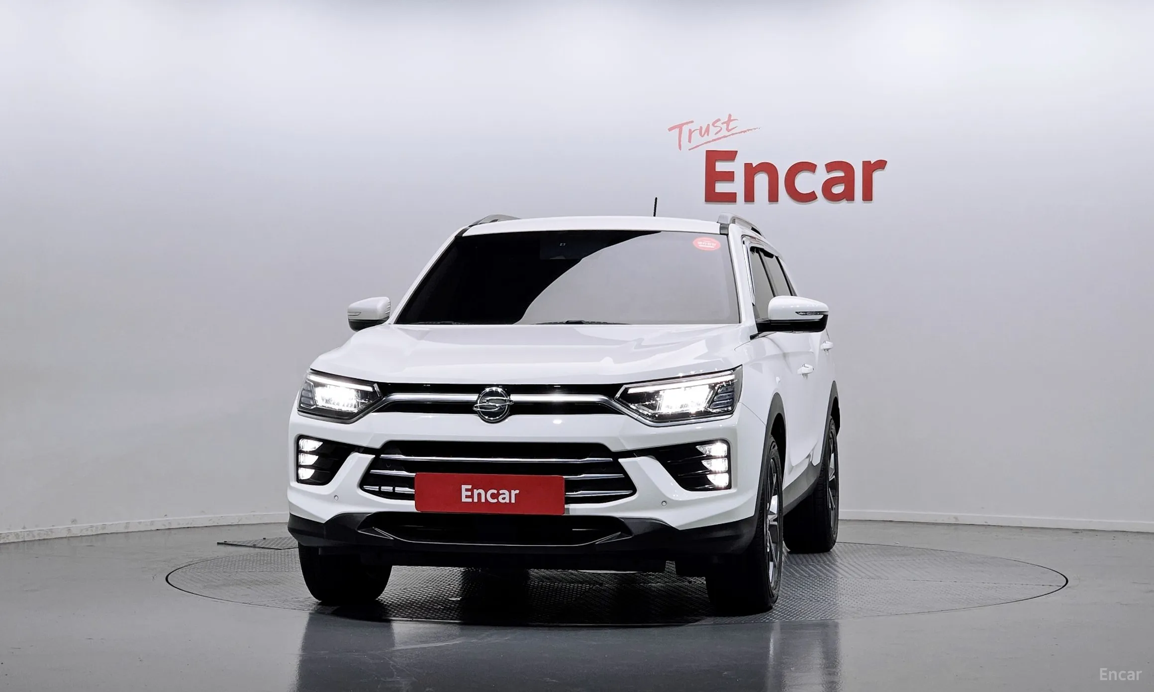 KG Mobility (SsangYong) Beautiful Korando превью 3