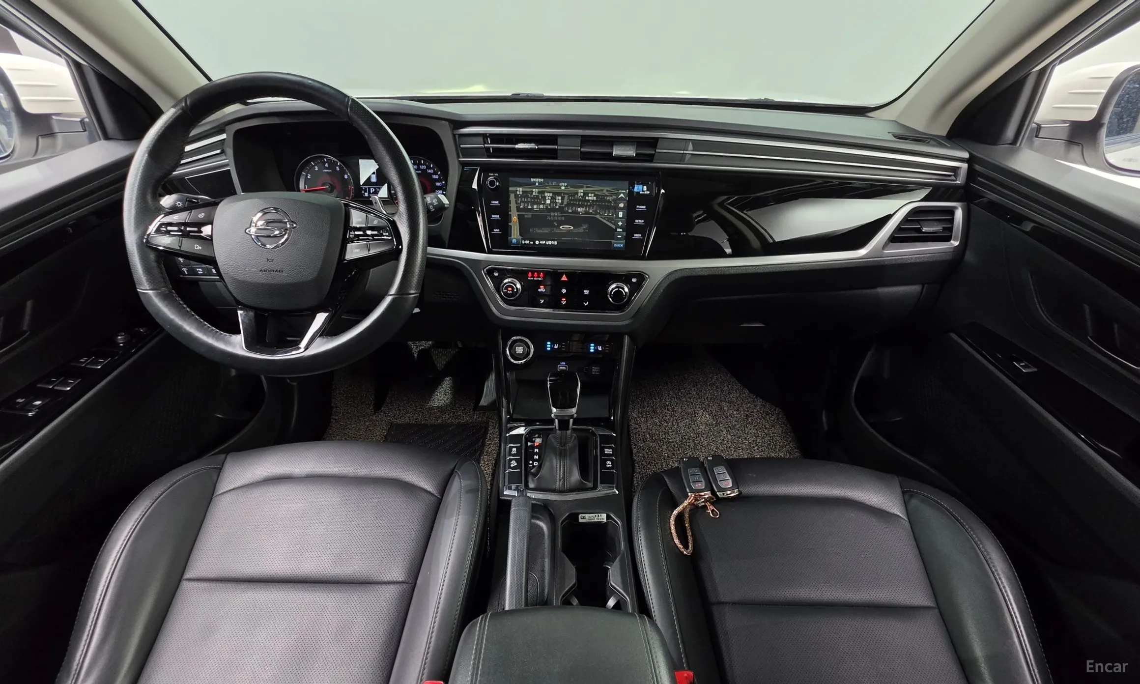 KG Mobility (SsangYong) Beautiful Korando превью 7