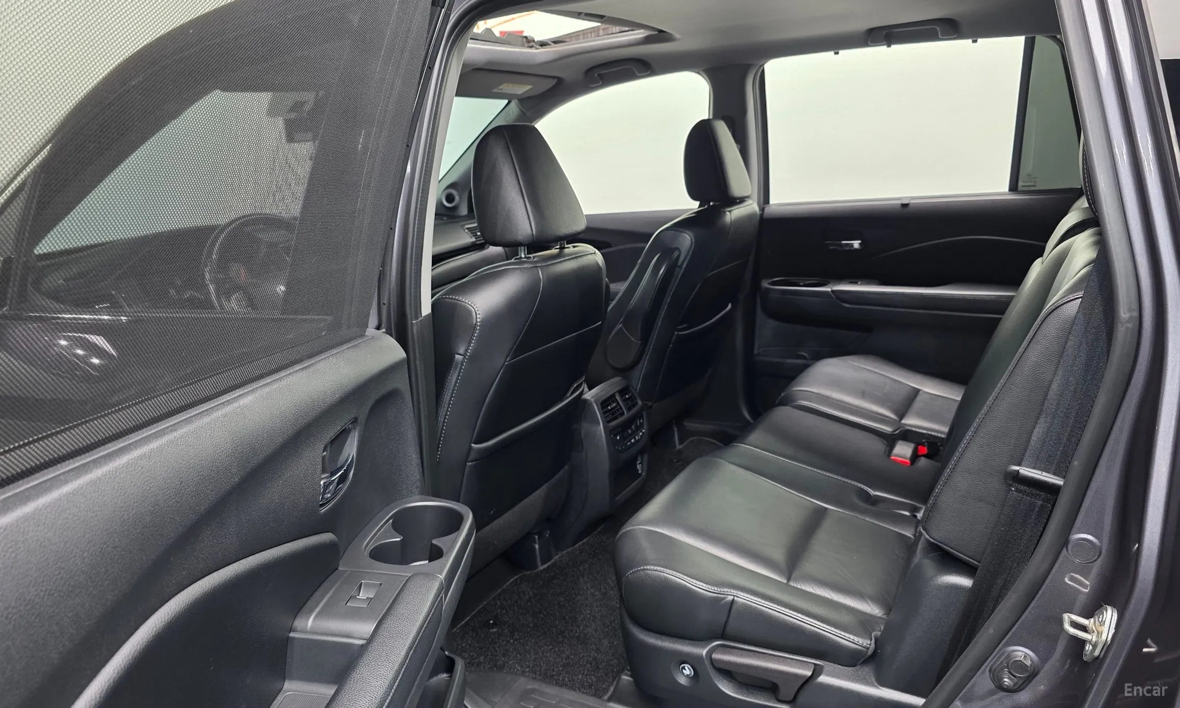 Honda Pilot 3rd Generation превью 12