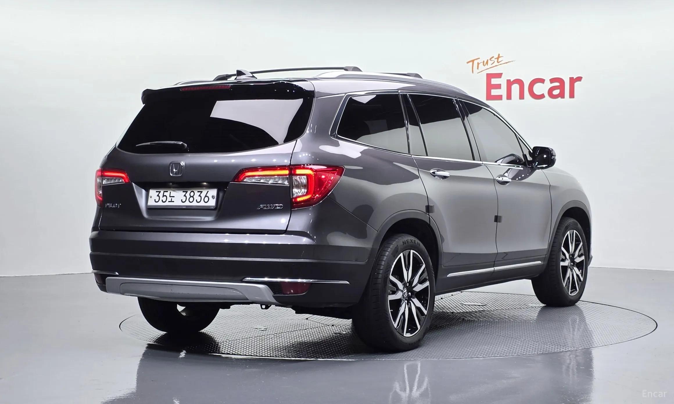 Honda Pilot 3rd Generation превью 2