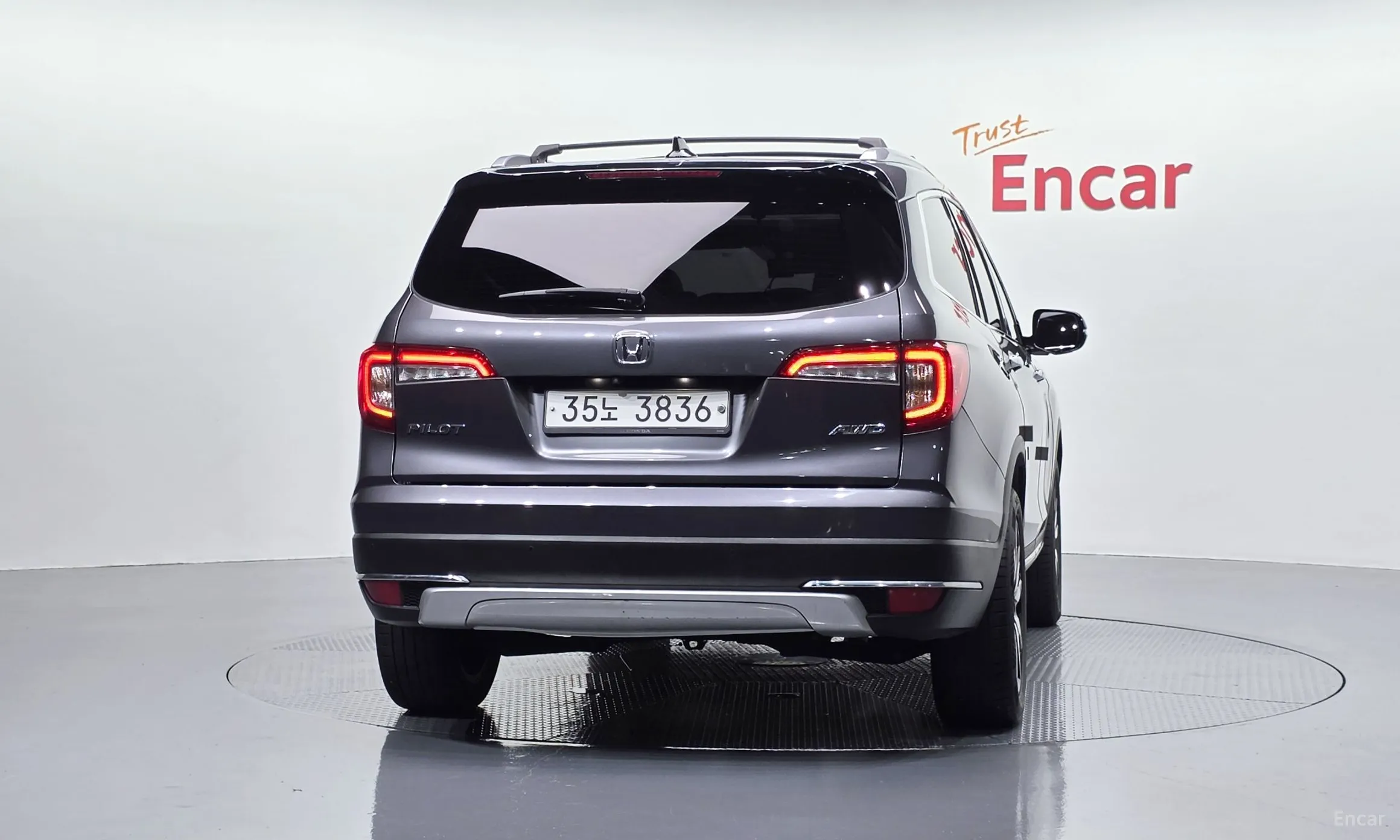 Honda Pilot 3rd Generation превью 4