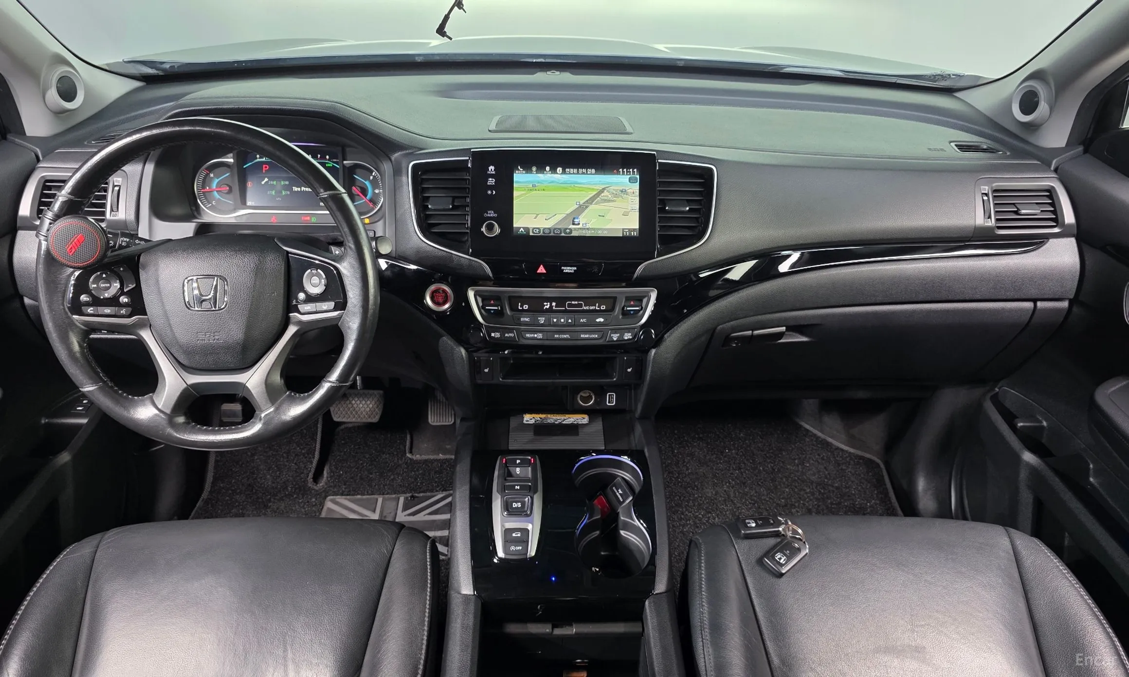 Honda Pilot 3rd Generation превью 7