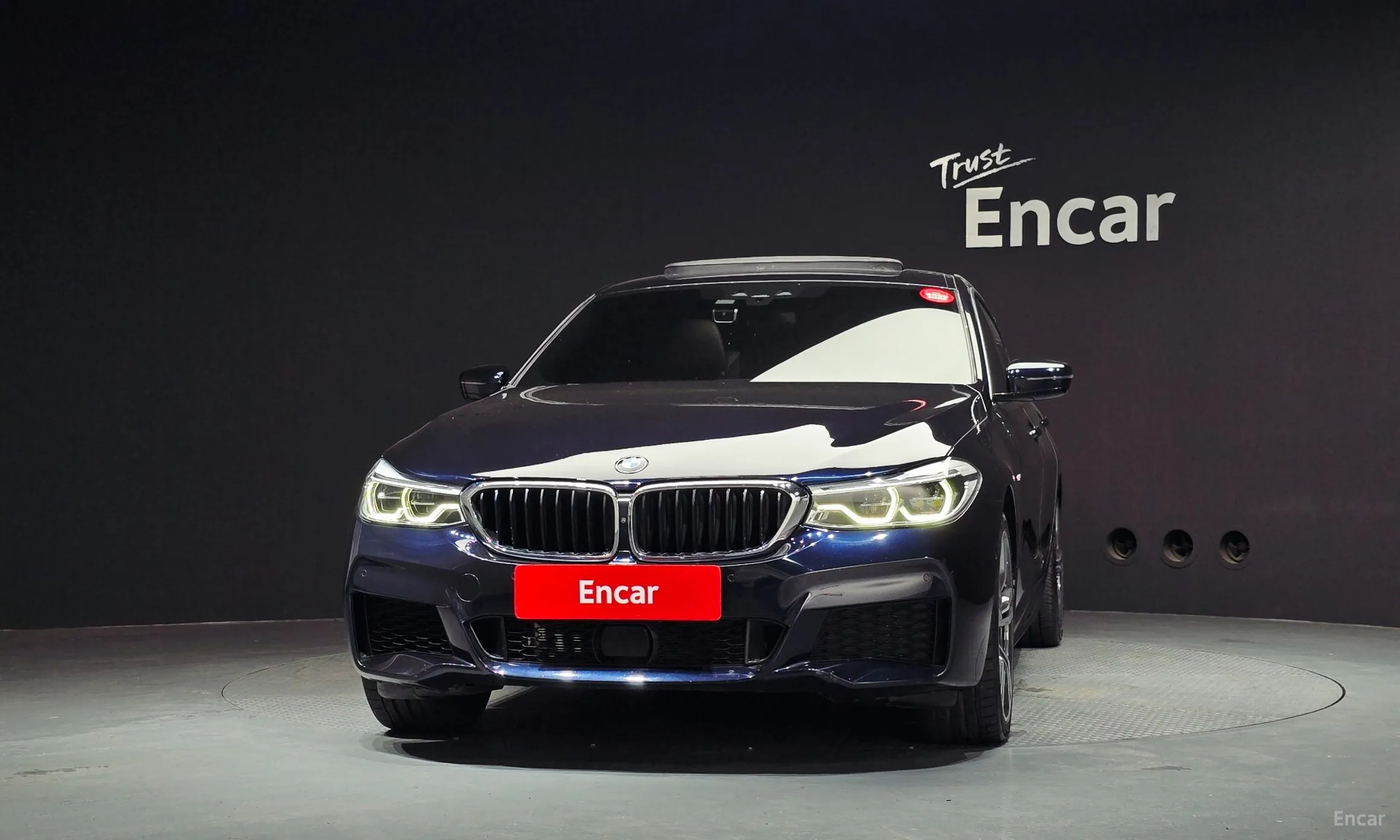BMW 6-Series GT (G32) превью 3