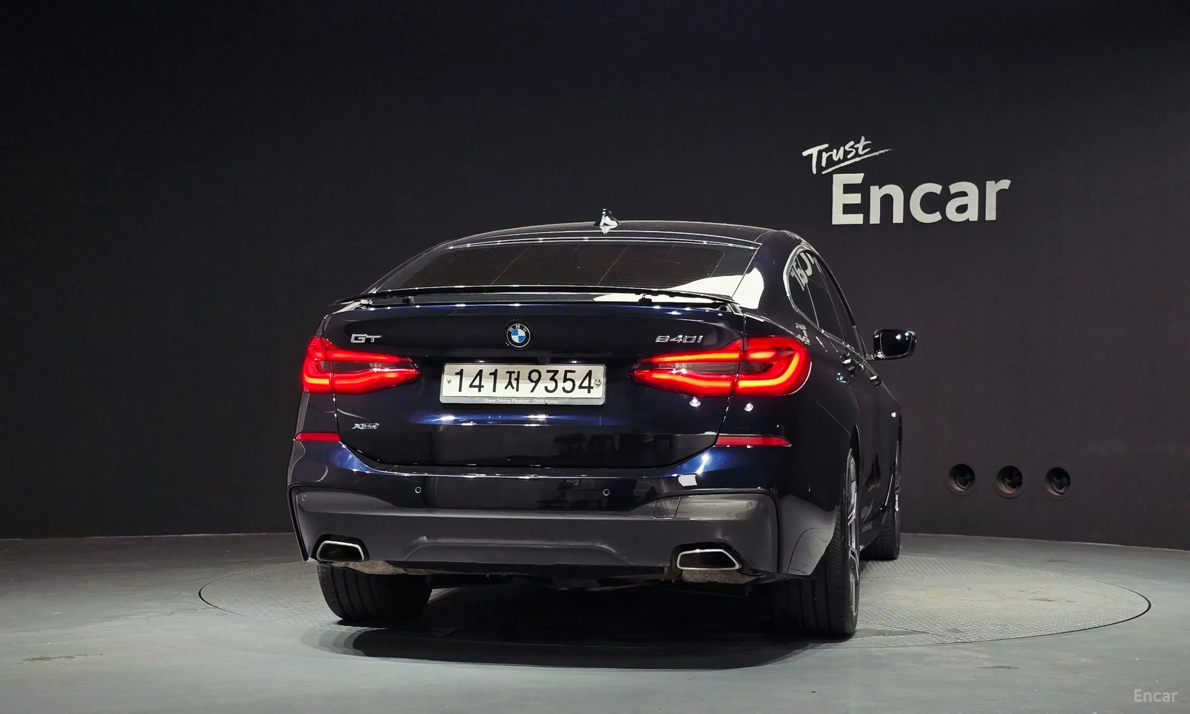 BMW 6-Series GT (G32) превью 4