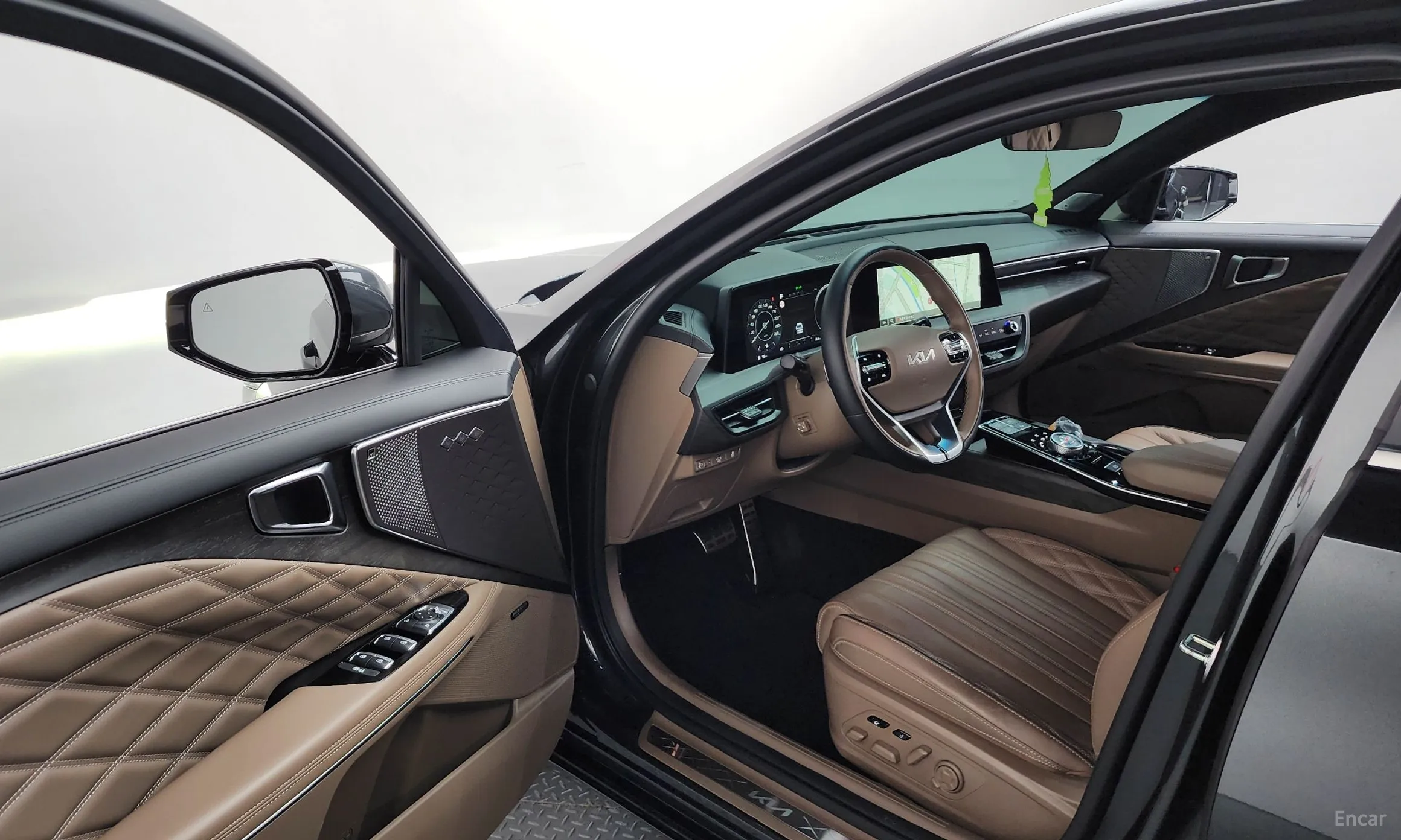 Kia K8 превью 10