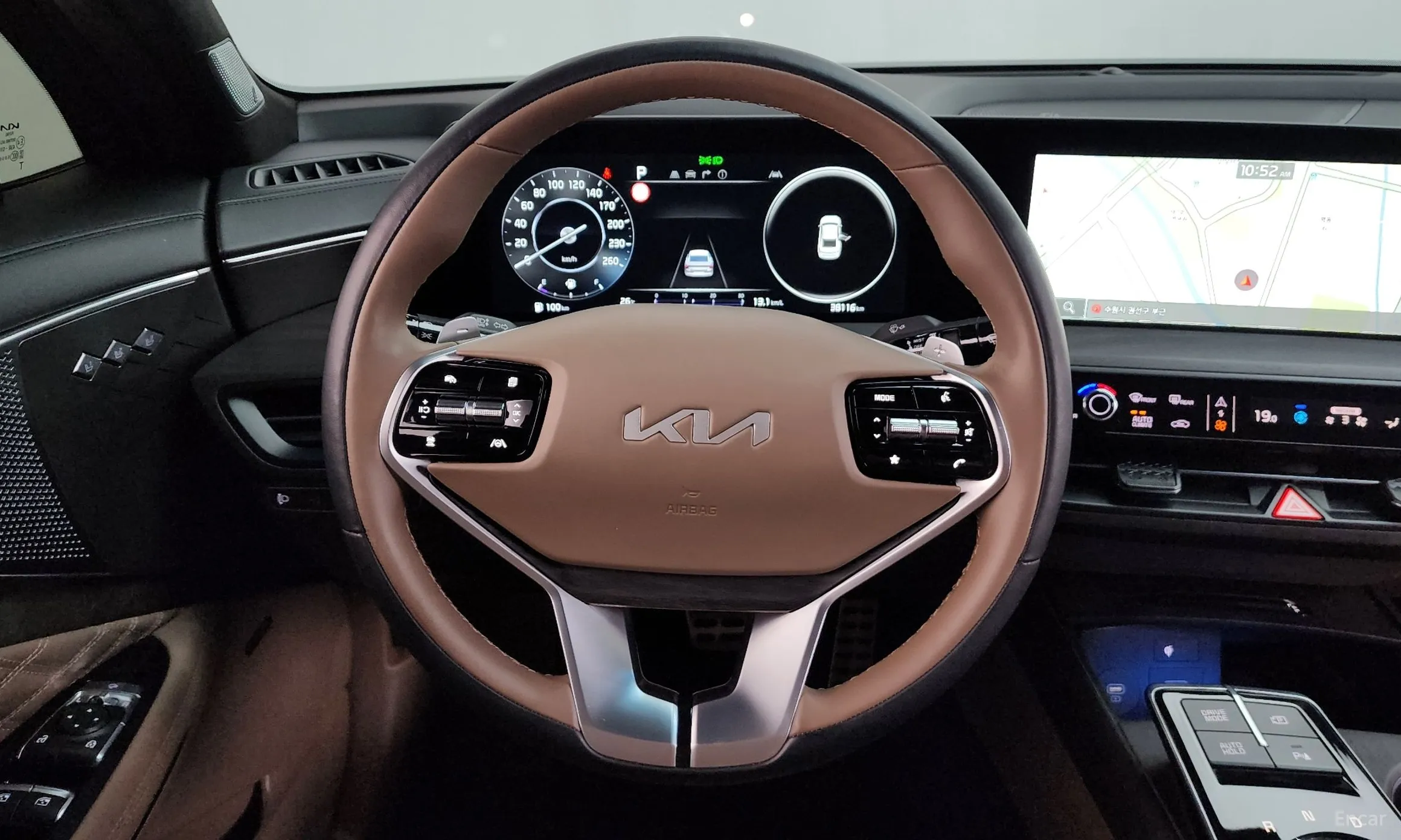 Kia K8 превью 12