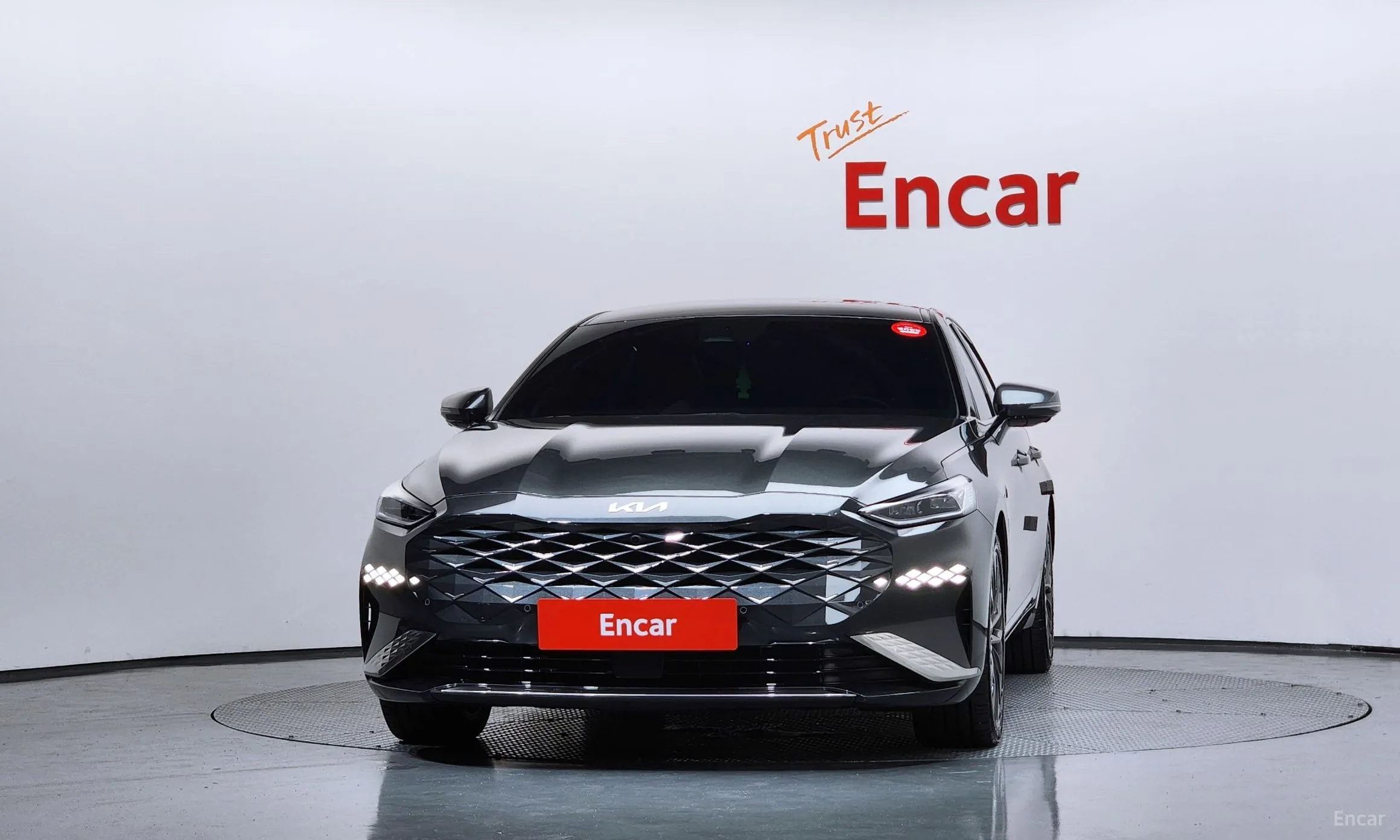 Kia K8 превью 3