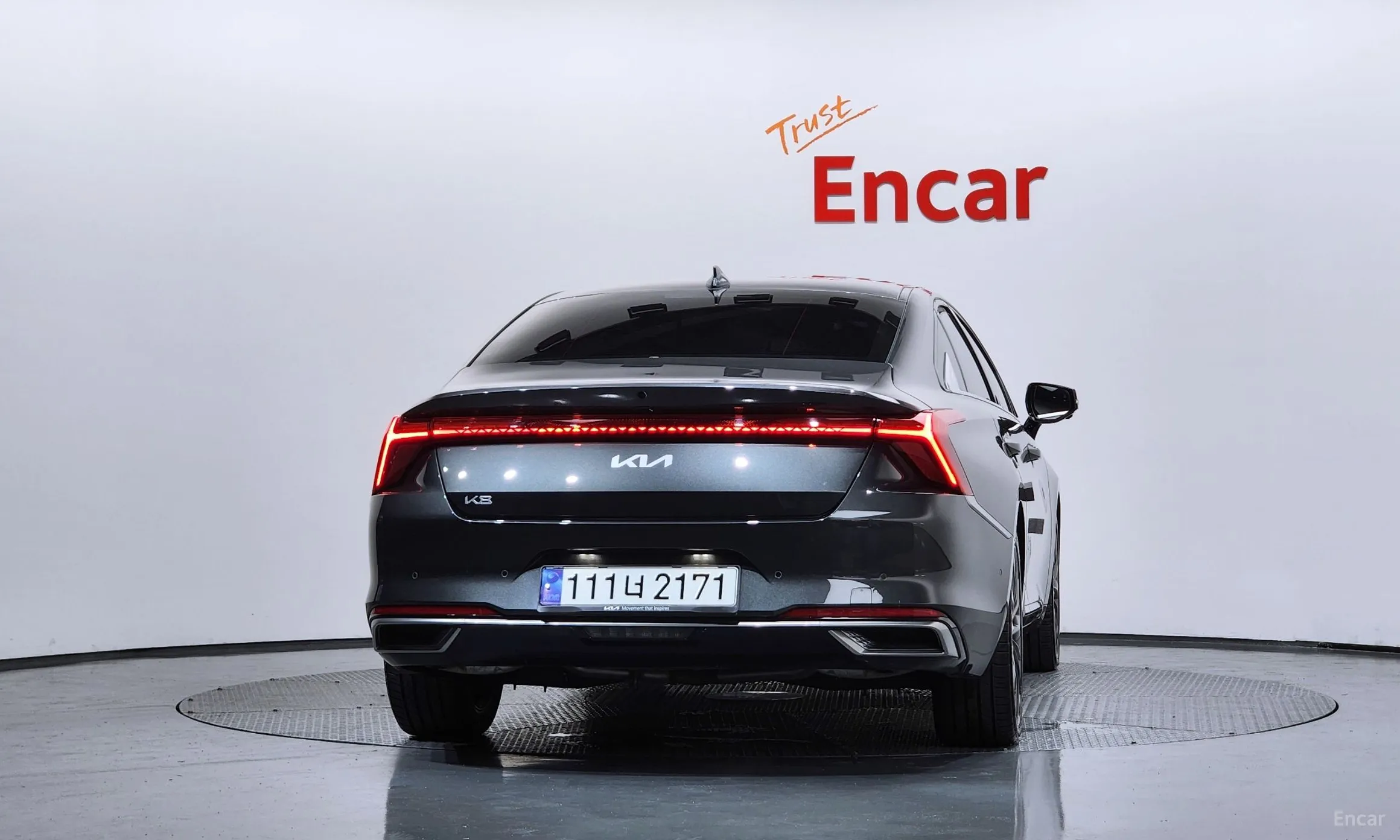 Kia K8 превью 4