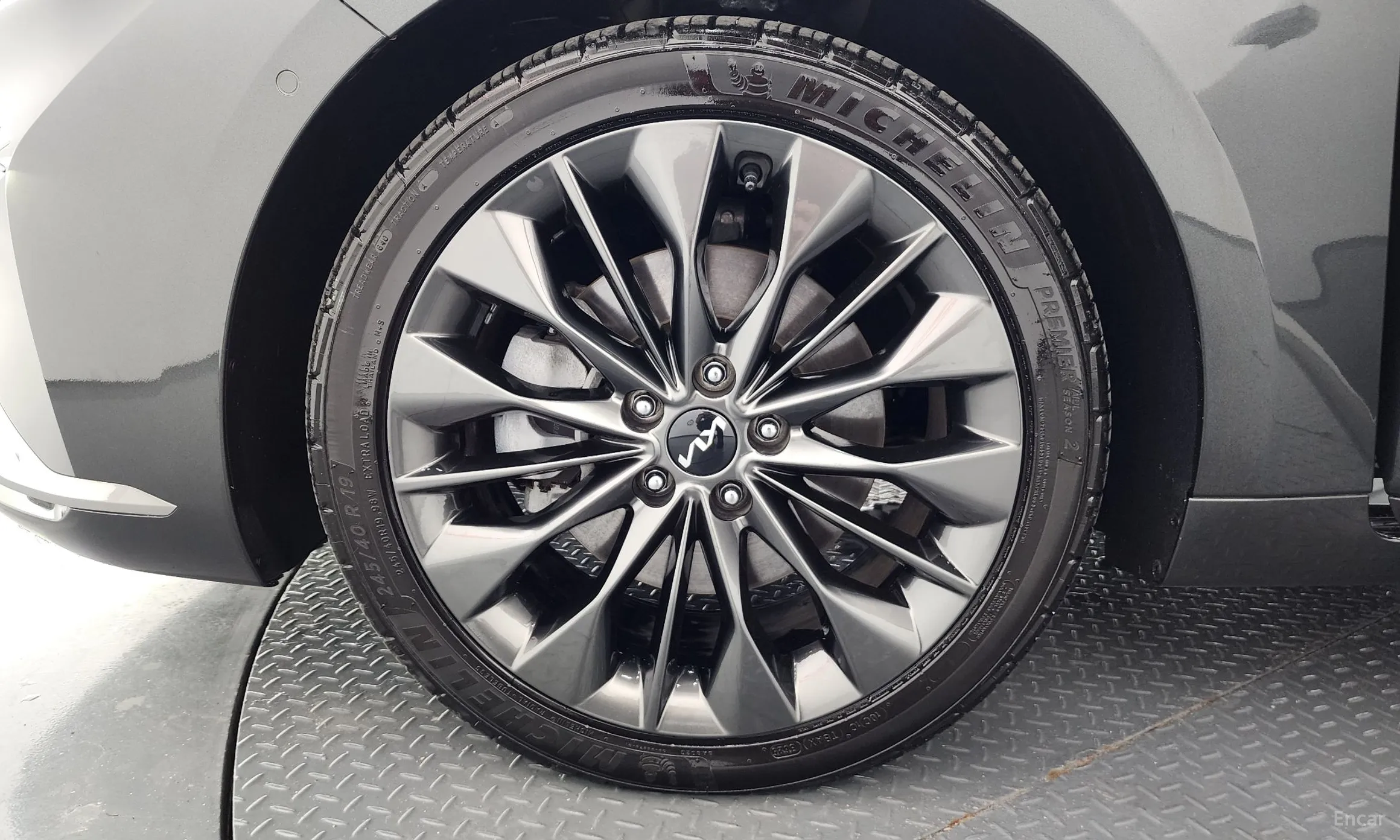 Kia K8 превью 5