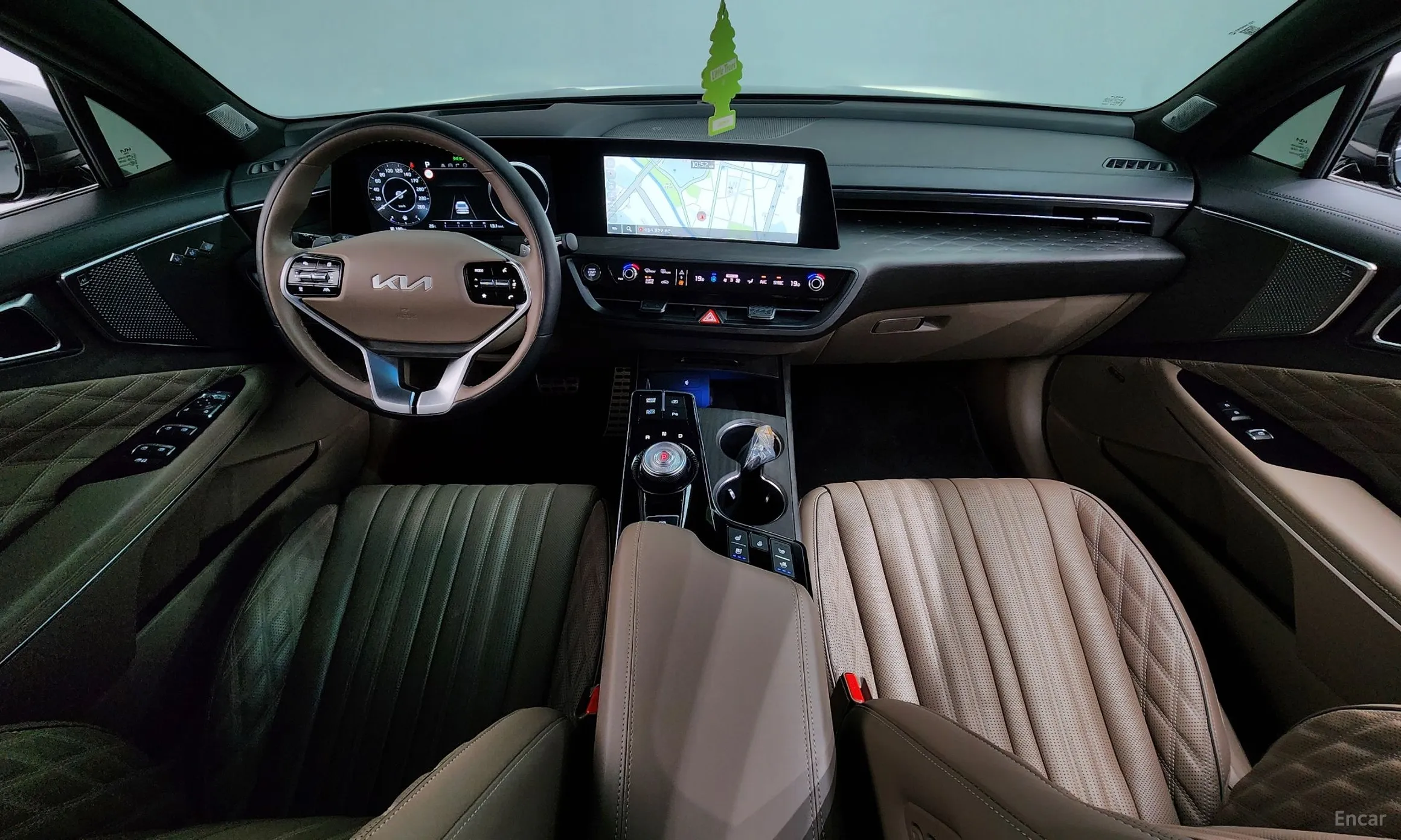 Kia K8 превью 7
