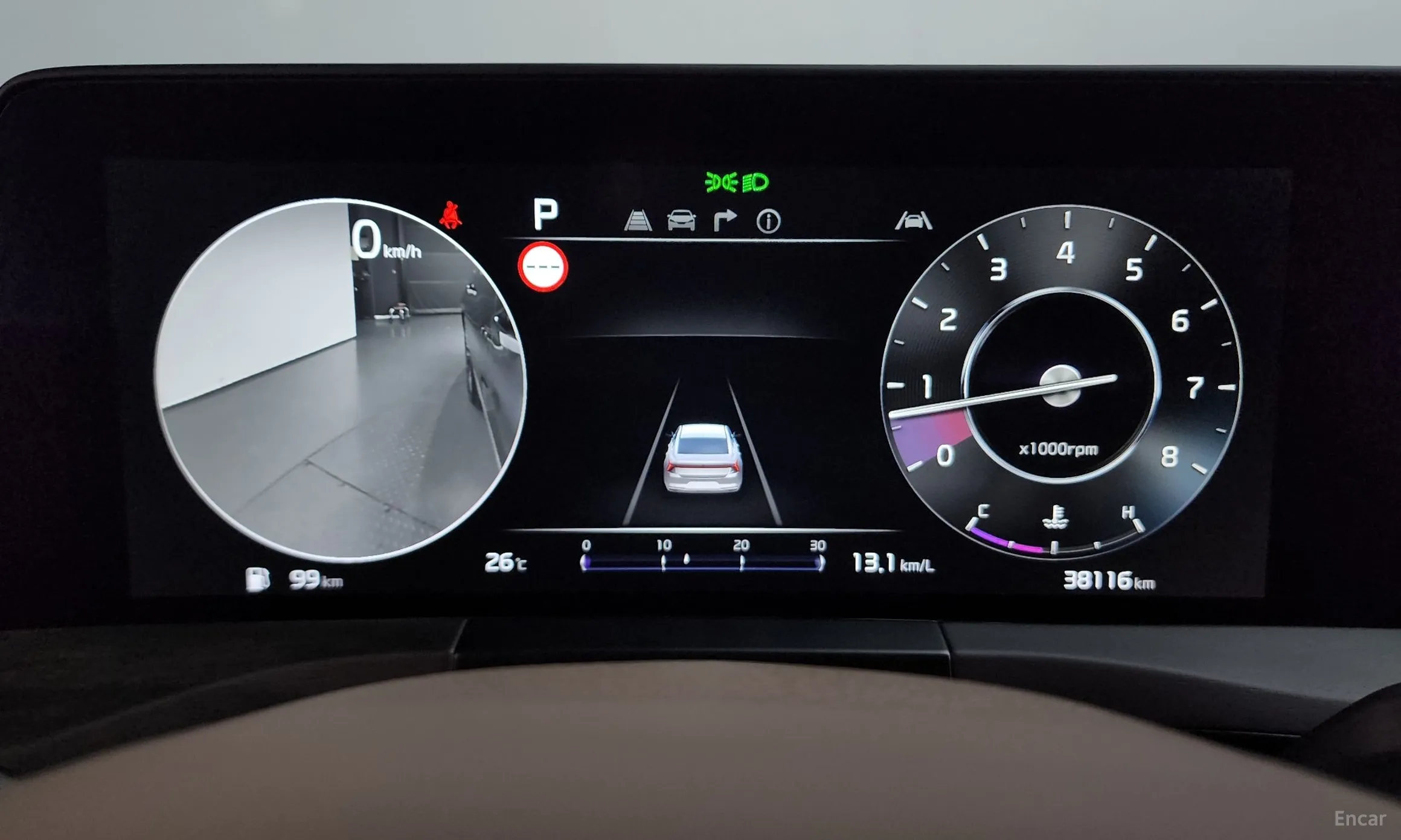 Kia K8 превью 8
