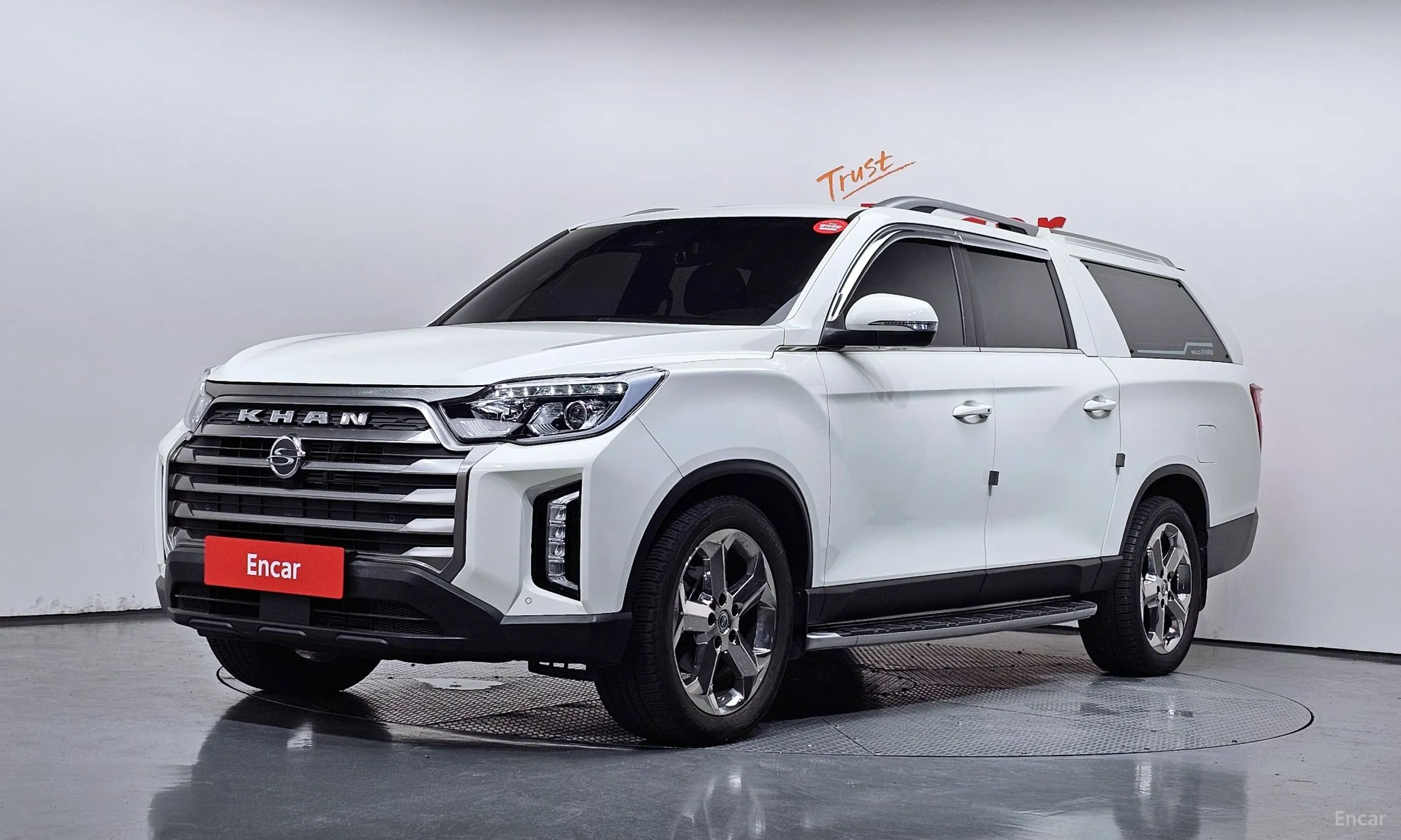 KG Mobility (SsangYong) Rexton Sports Khan