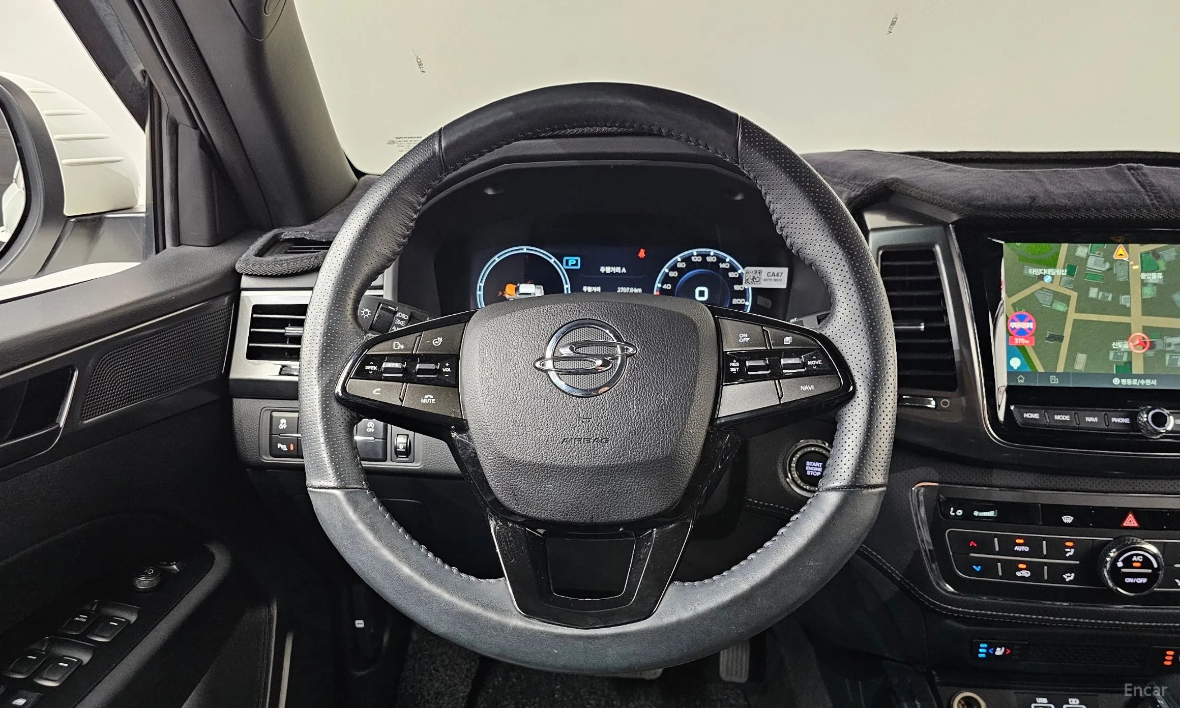 KG Mobility (SsangYong) Rexton Sports Khan превью 13