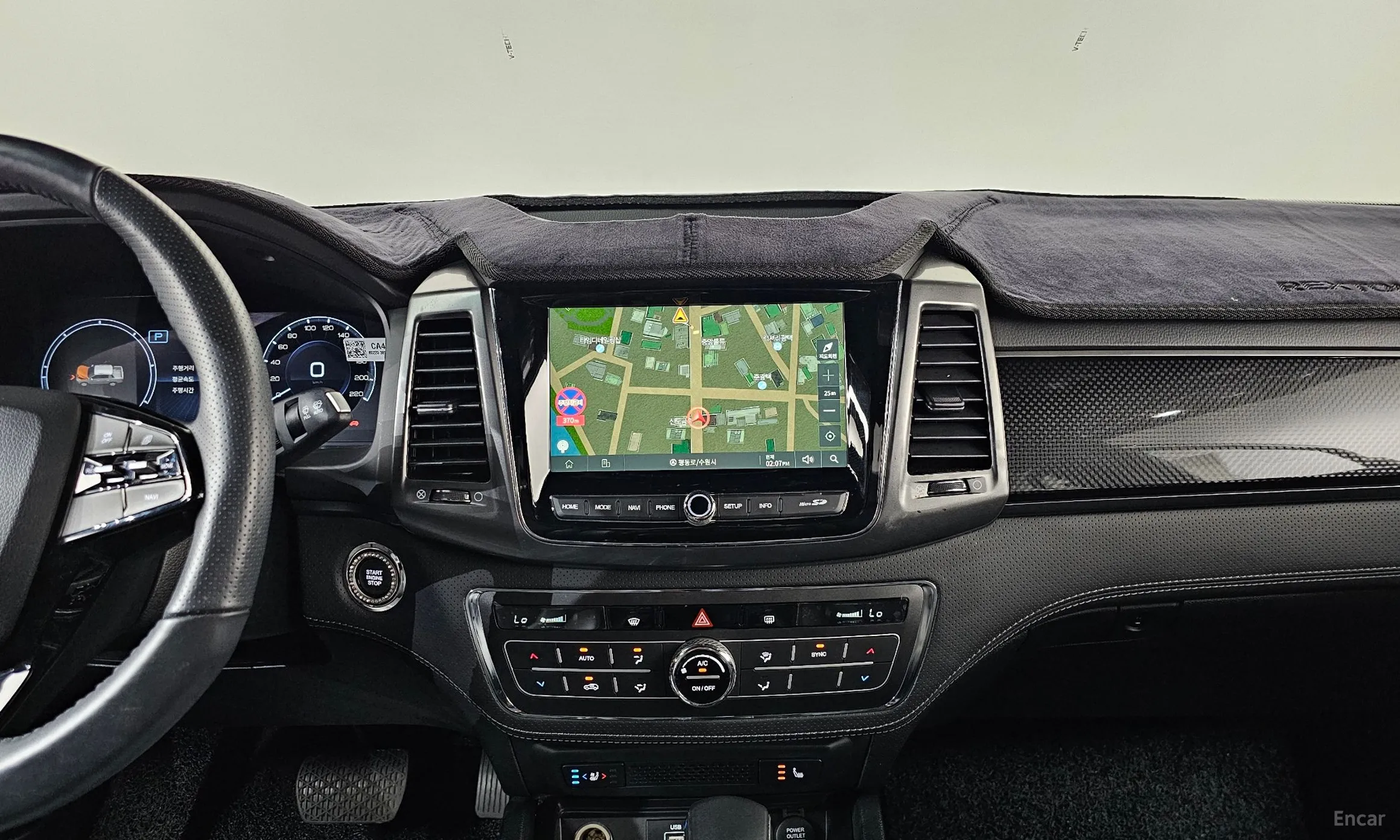 KG Mobility (SsangYong) Rexton Sports Khan превью 14