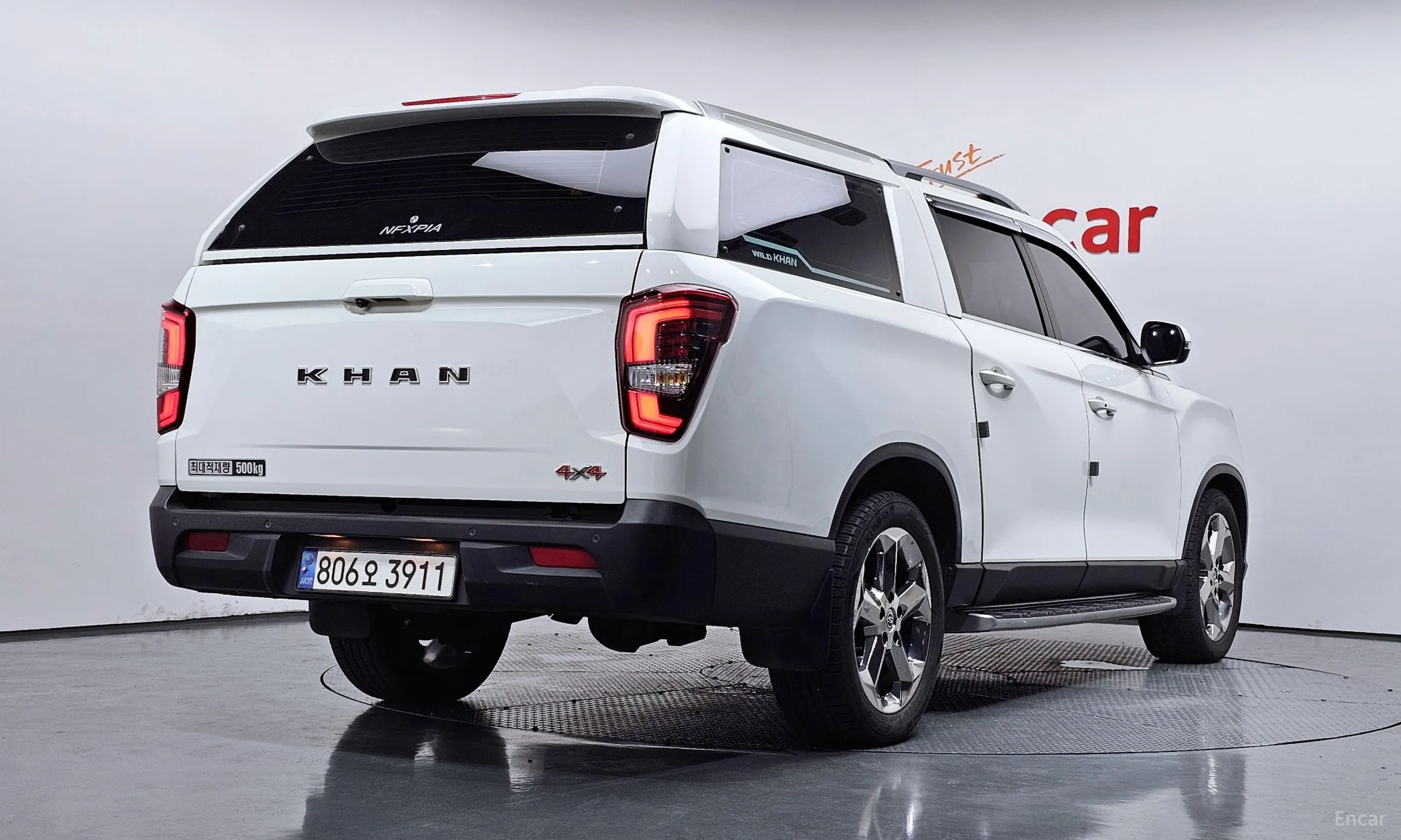 KG Mobility (SsangYong) Rexton Sports Khan