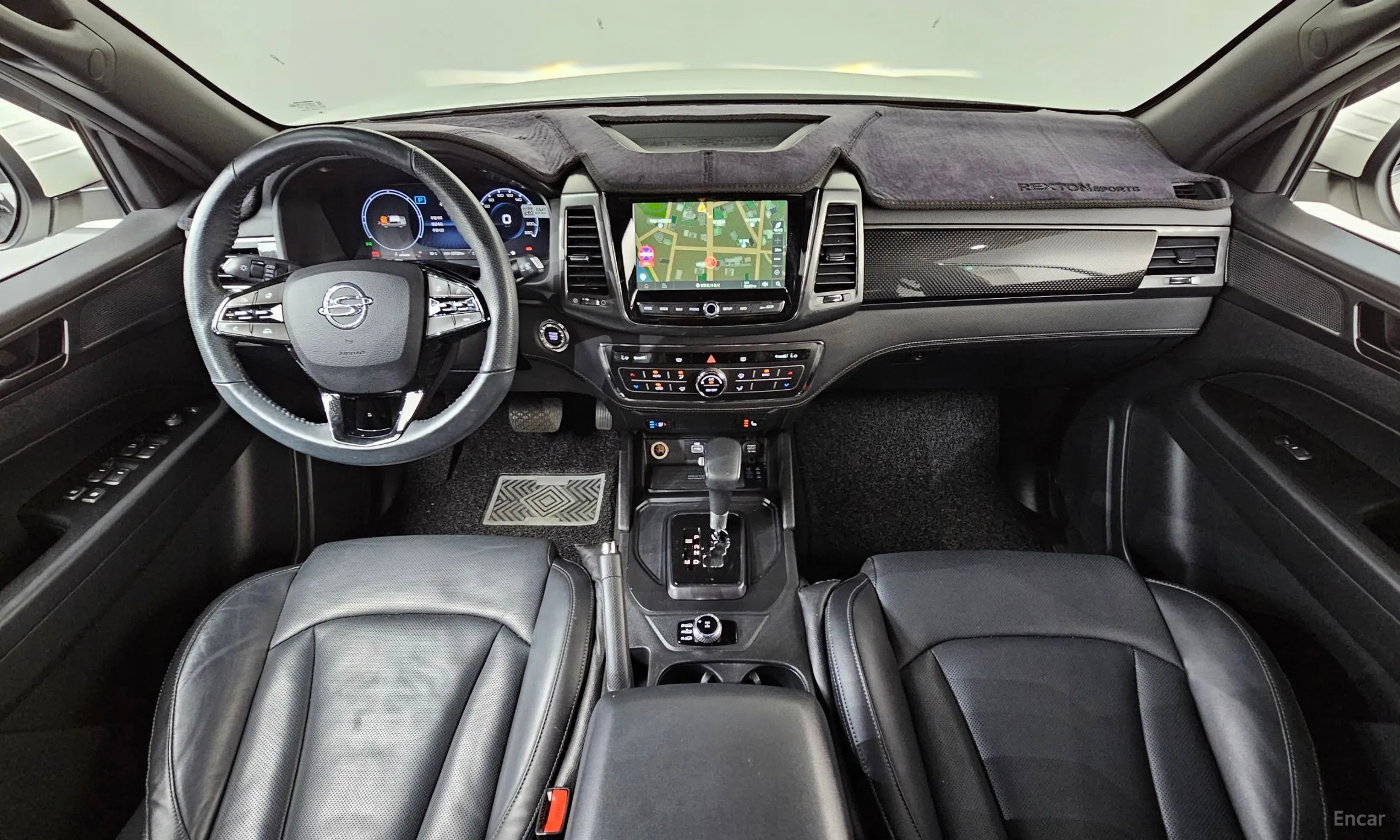 KG Mobility (SsangYong) Rexton Sports Khan превью 7