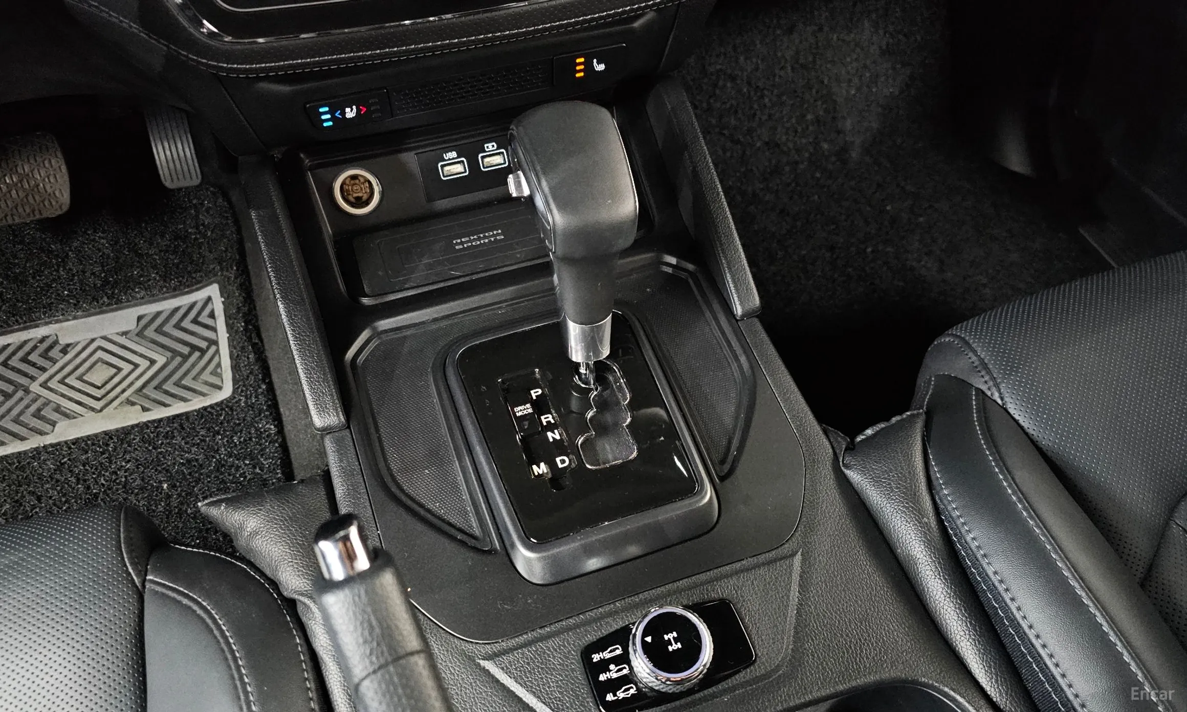 KG Mobility (SsangYong) Rexton Sports Khan превью 9