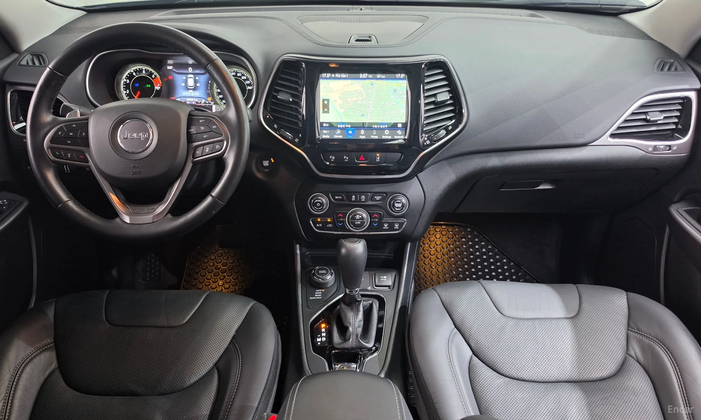 Jeep Cherokee (KL) превью 7