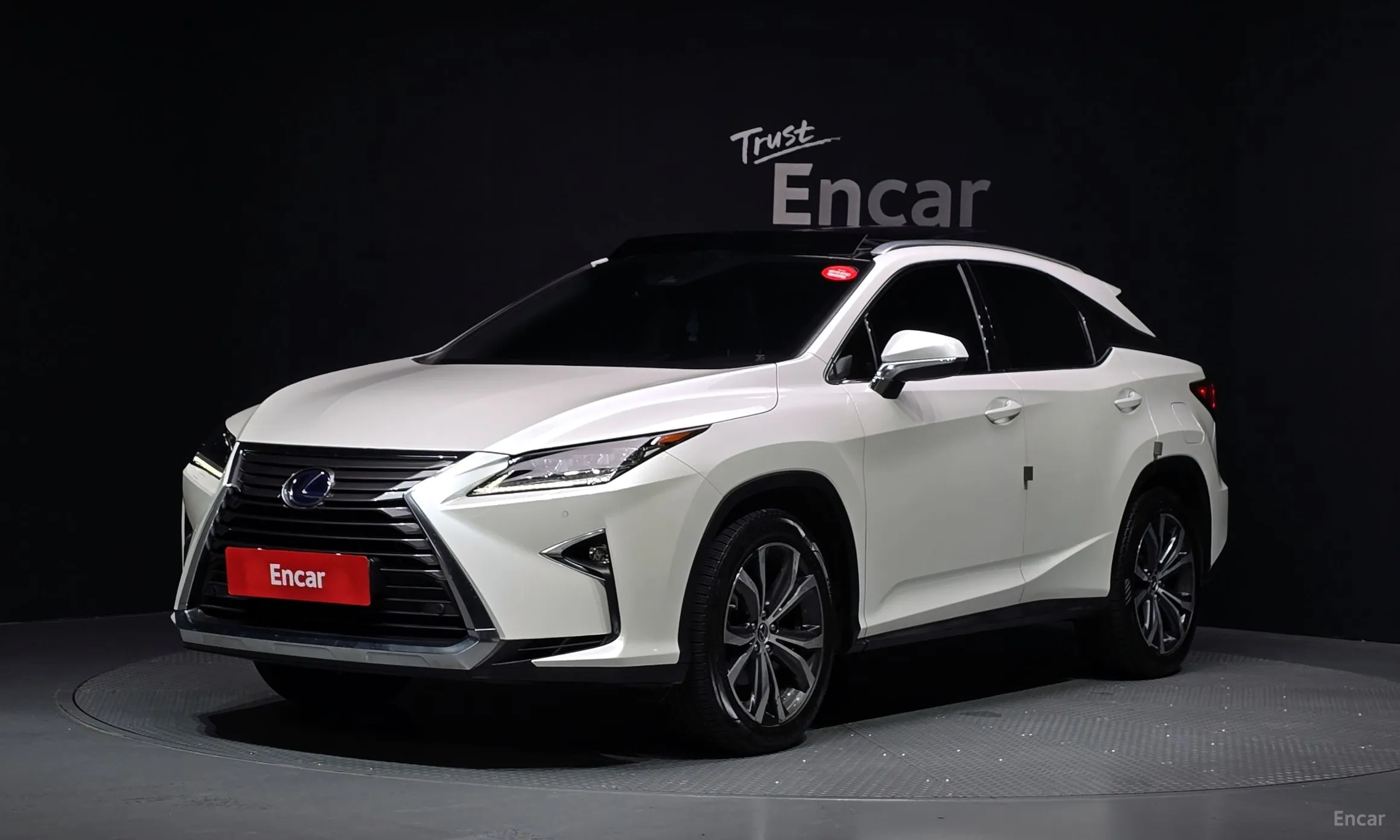 Lexus RX450h Gen 4