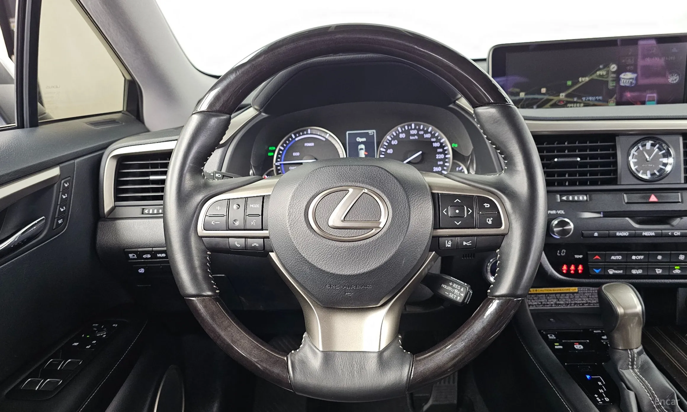 Lexus RX450h Gen 4 превью 13