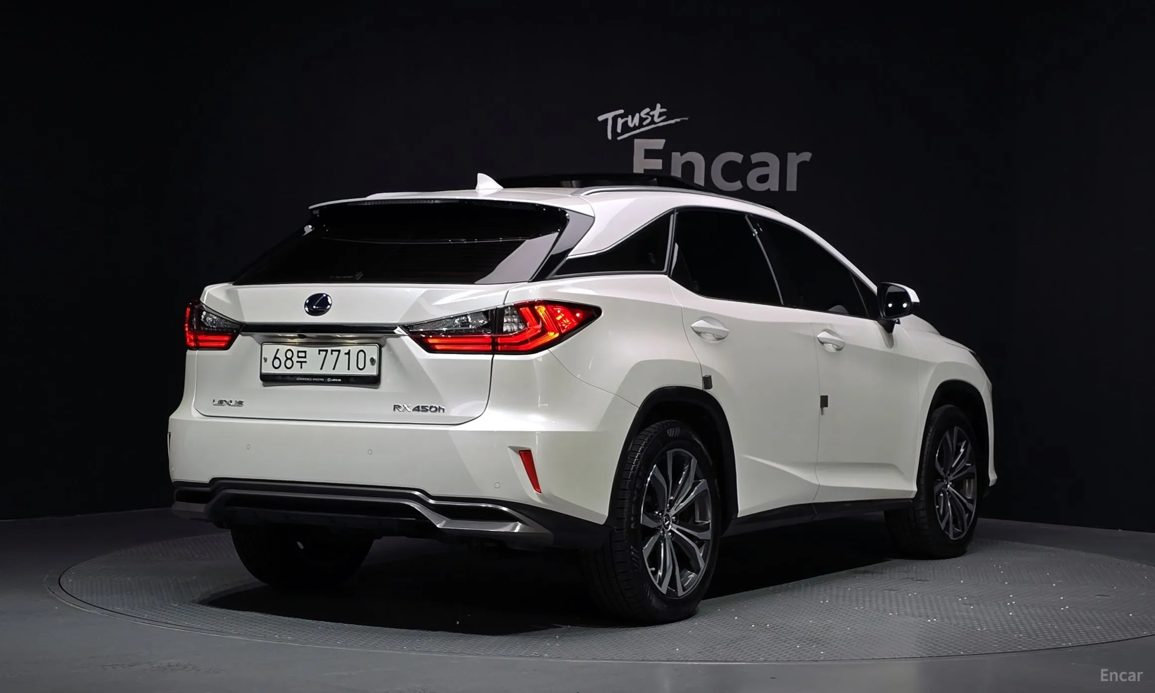 Lexus RX450h Gen 4