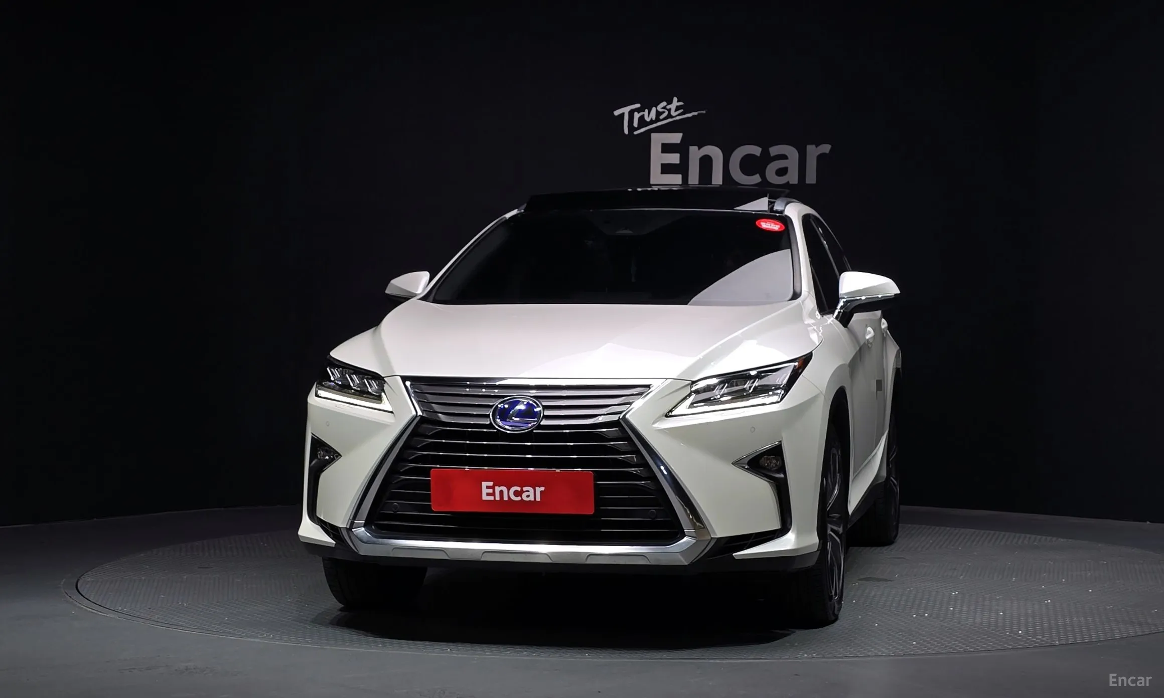 Lexus RX450h Gen 4 превью 3
