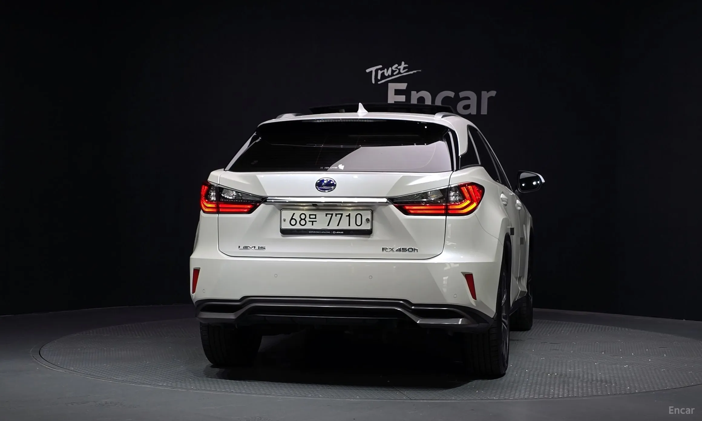 Lexus RX450h Gen 4 превью 4