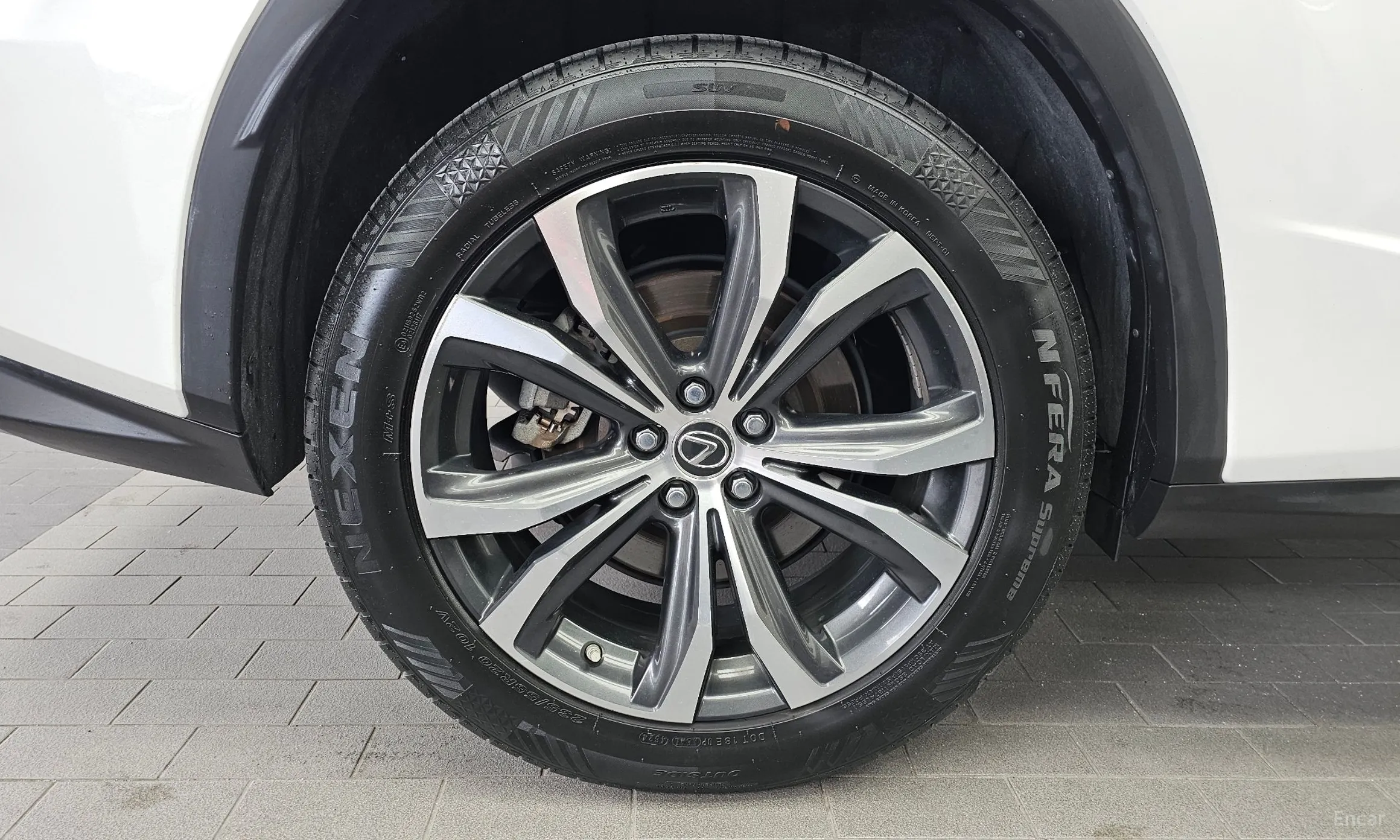 Lexus RX450h Gen 4 превью 5