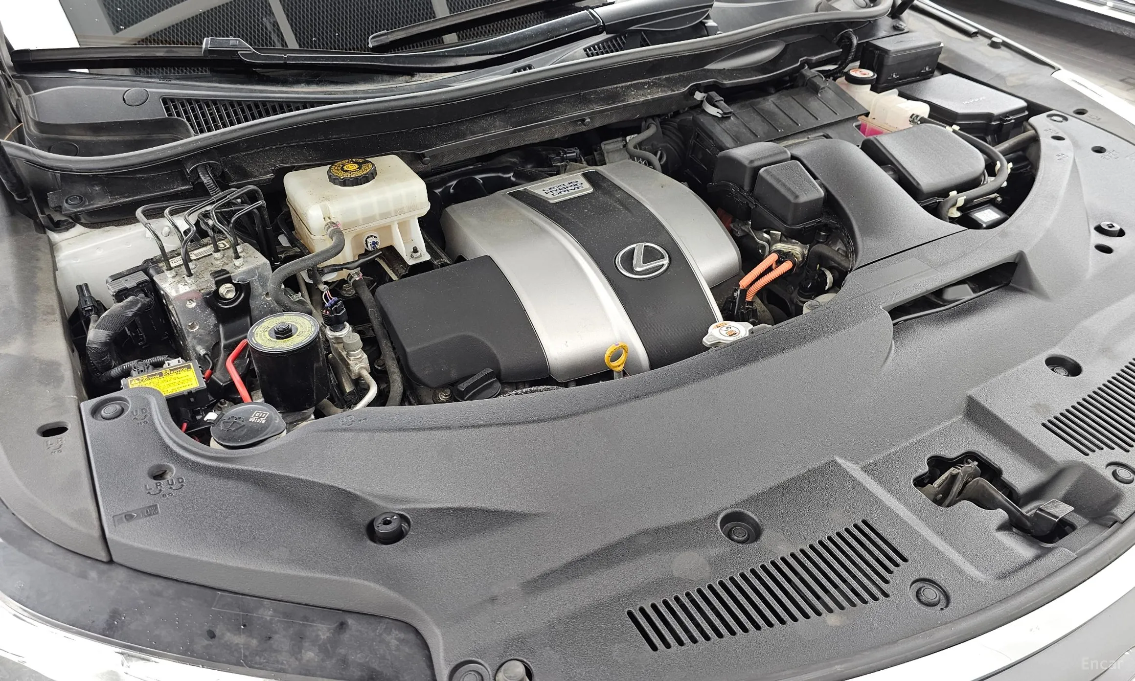 Lexus RX450h Gen 4 превью 6