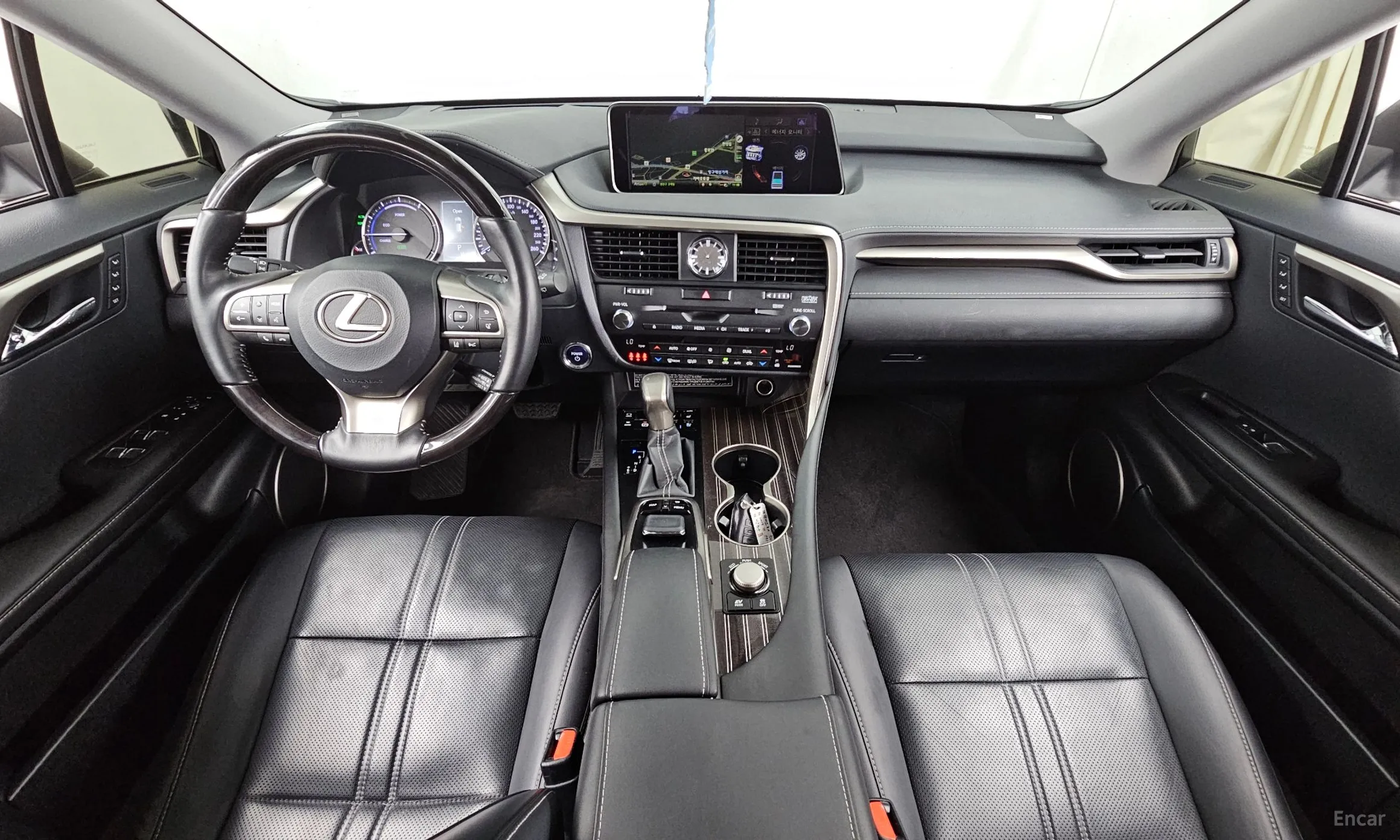 Lexus RX450h Gen 4 превью 7