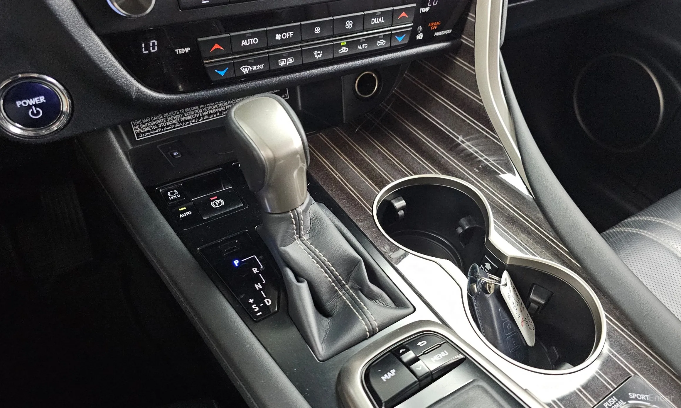 Lexus RX450h Gen 4 превью 9