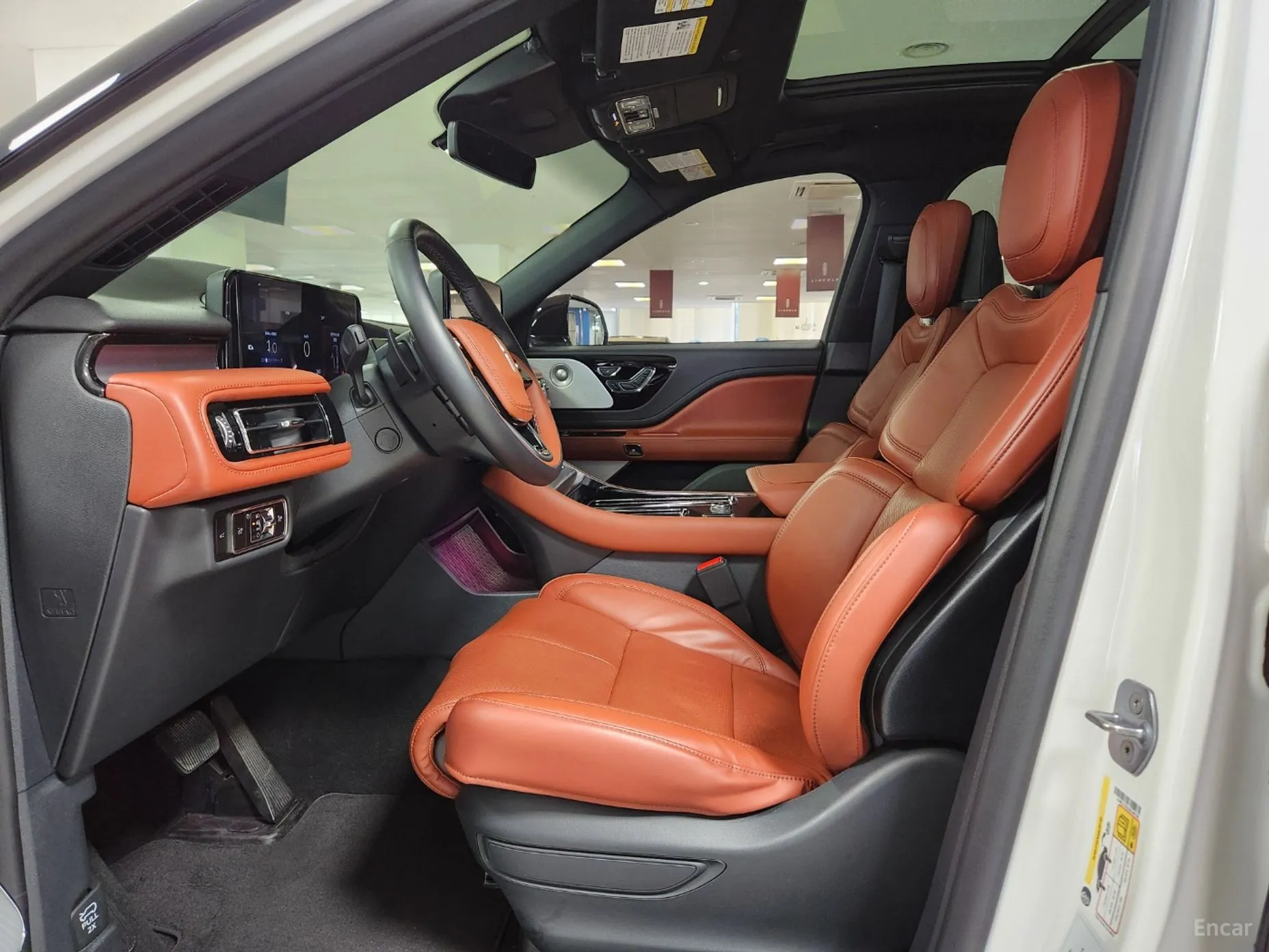 Lincoln Aviator 2nd Generation превью 10
