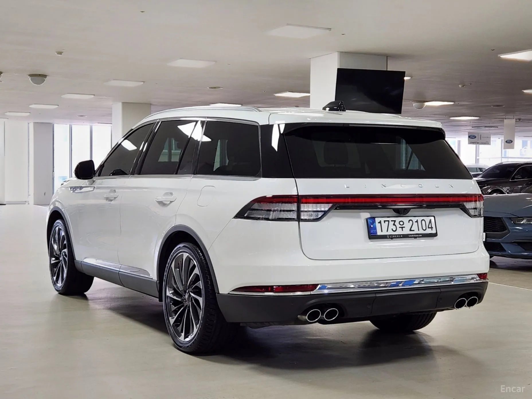 Lincoln Aviator 2nd Generation