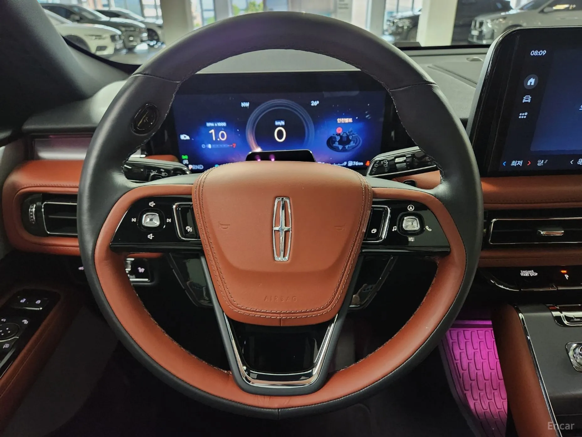 Lincoln Aviator 2nd Generation превью 17