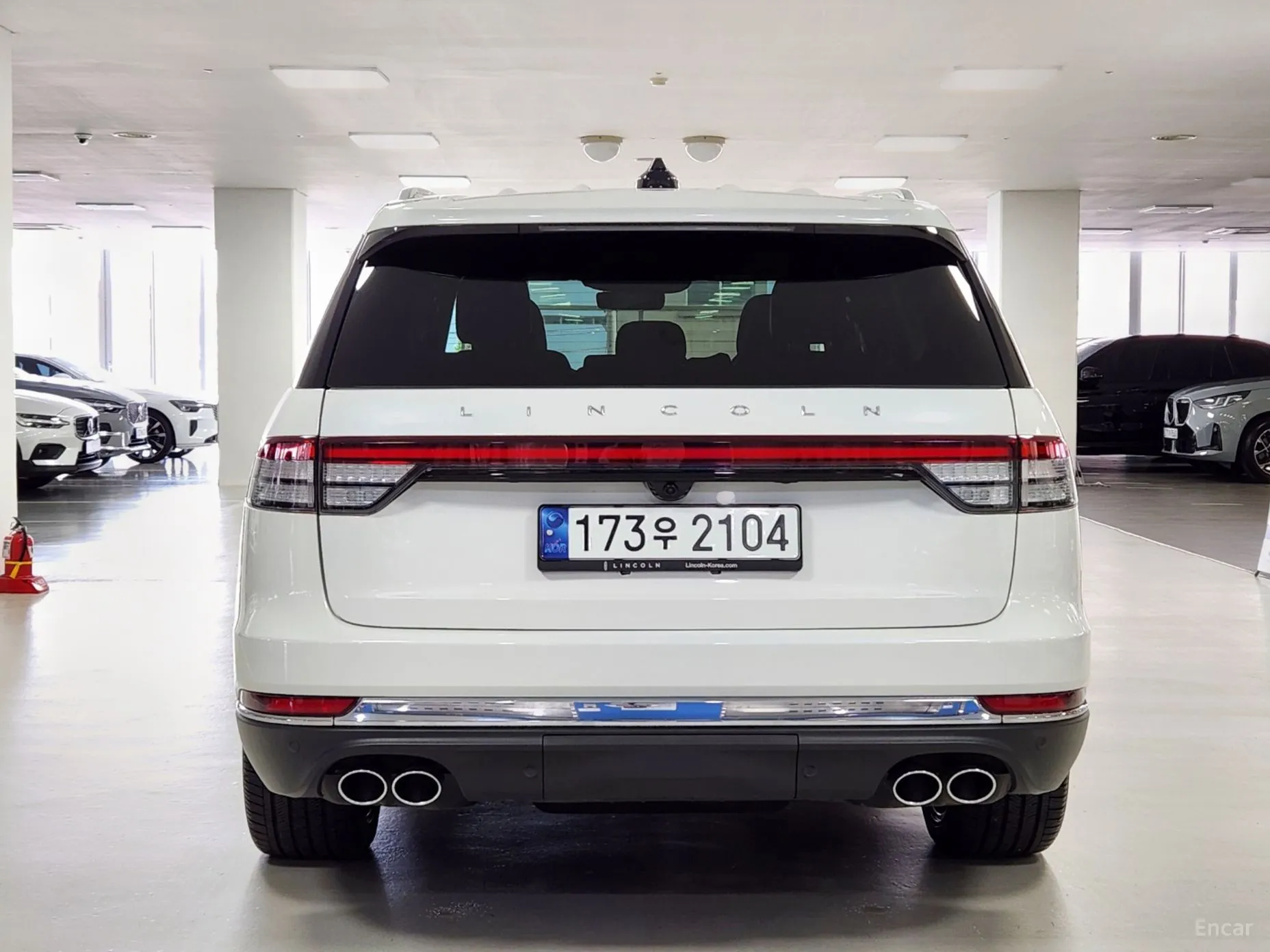 Lincoln Aviator 2nd Generation превью 4