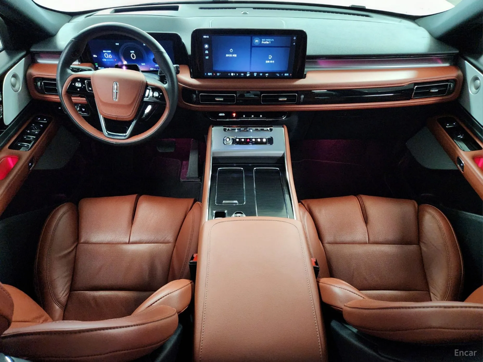 Lincoln Aviator 2nd Generation превью 7