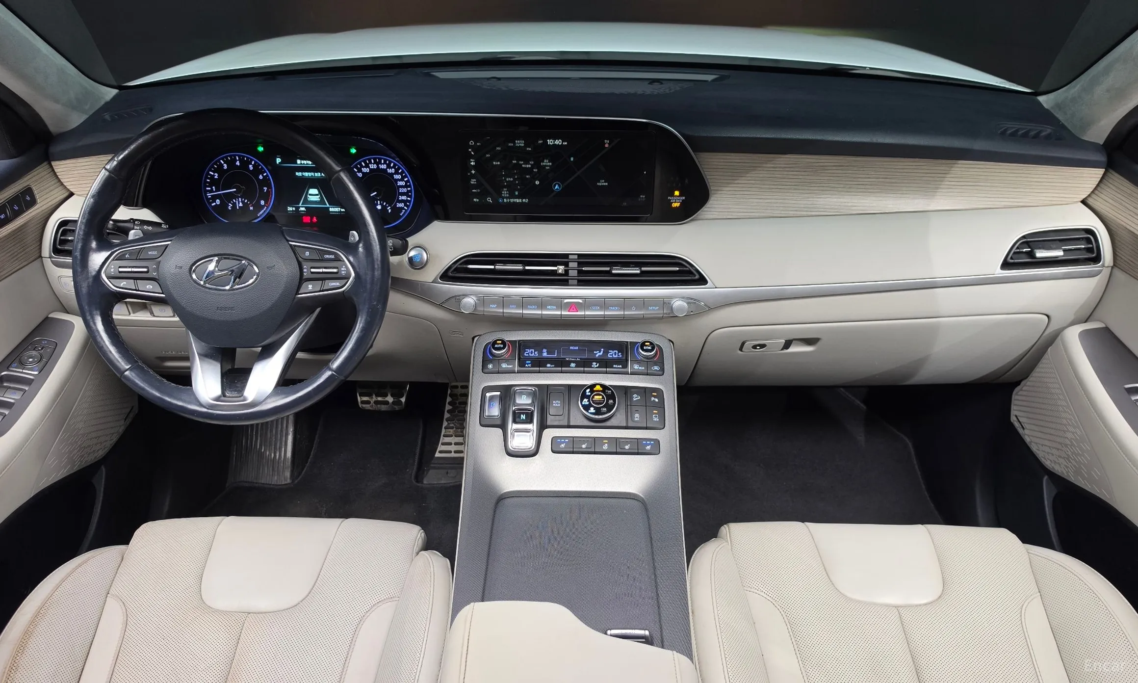 Hyundai Palisade превью 7
