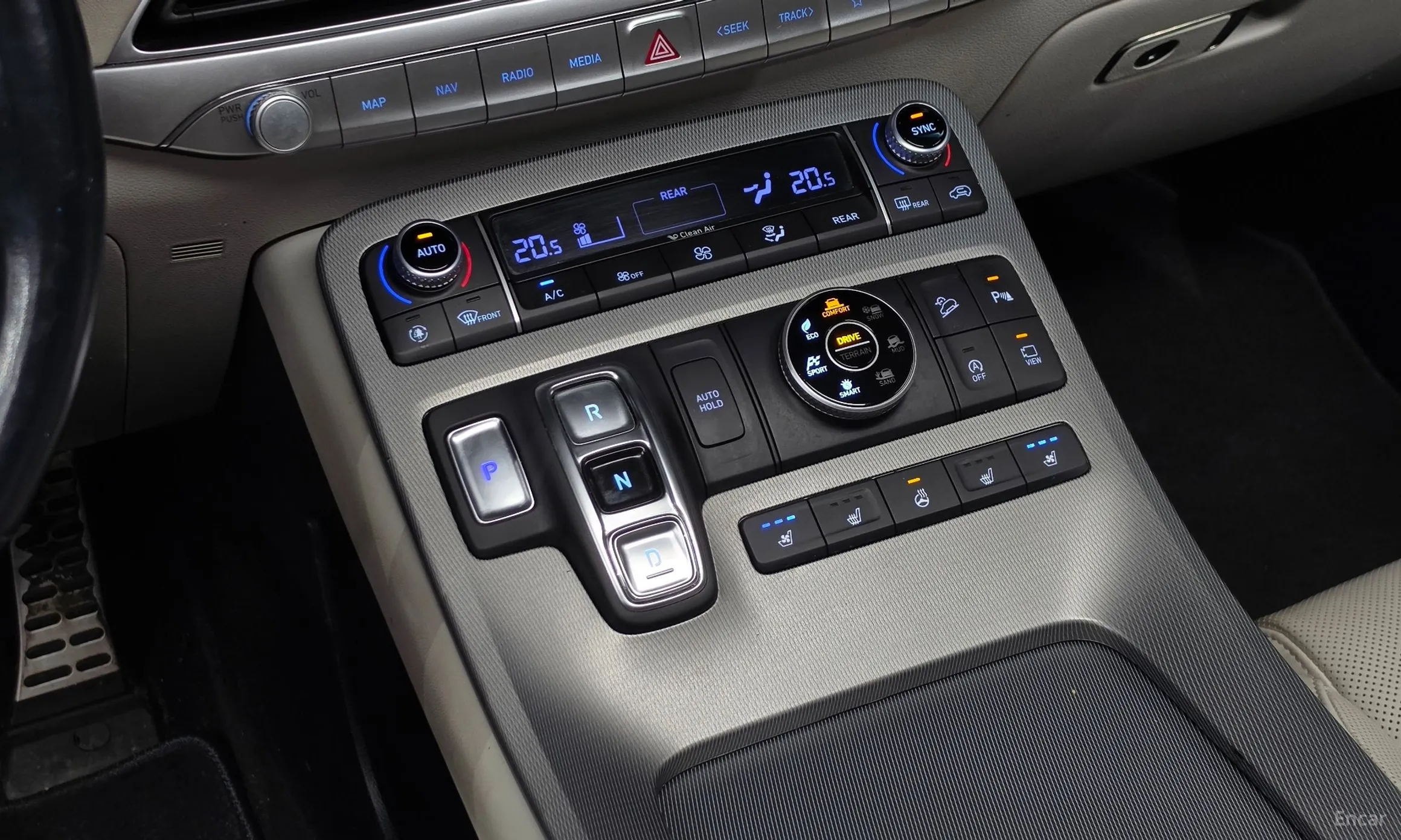 Hyundai Palisade превью 9
