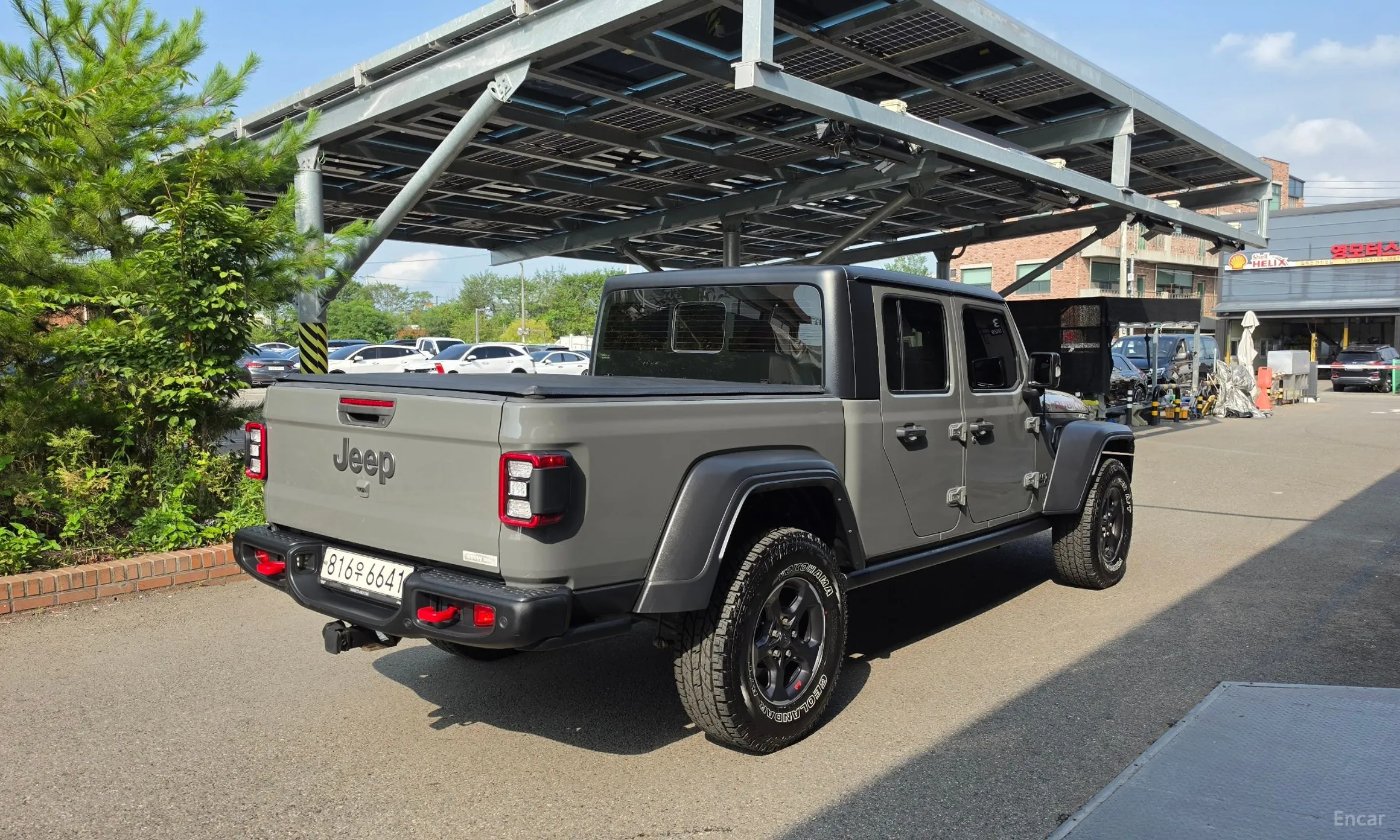 Jeep Gladiator (JT)
