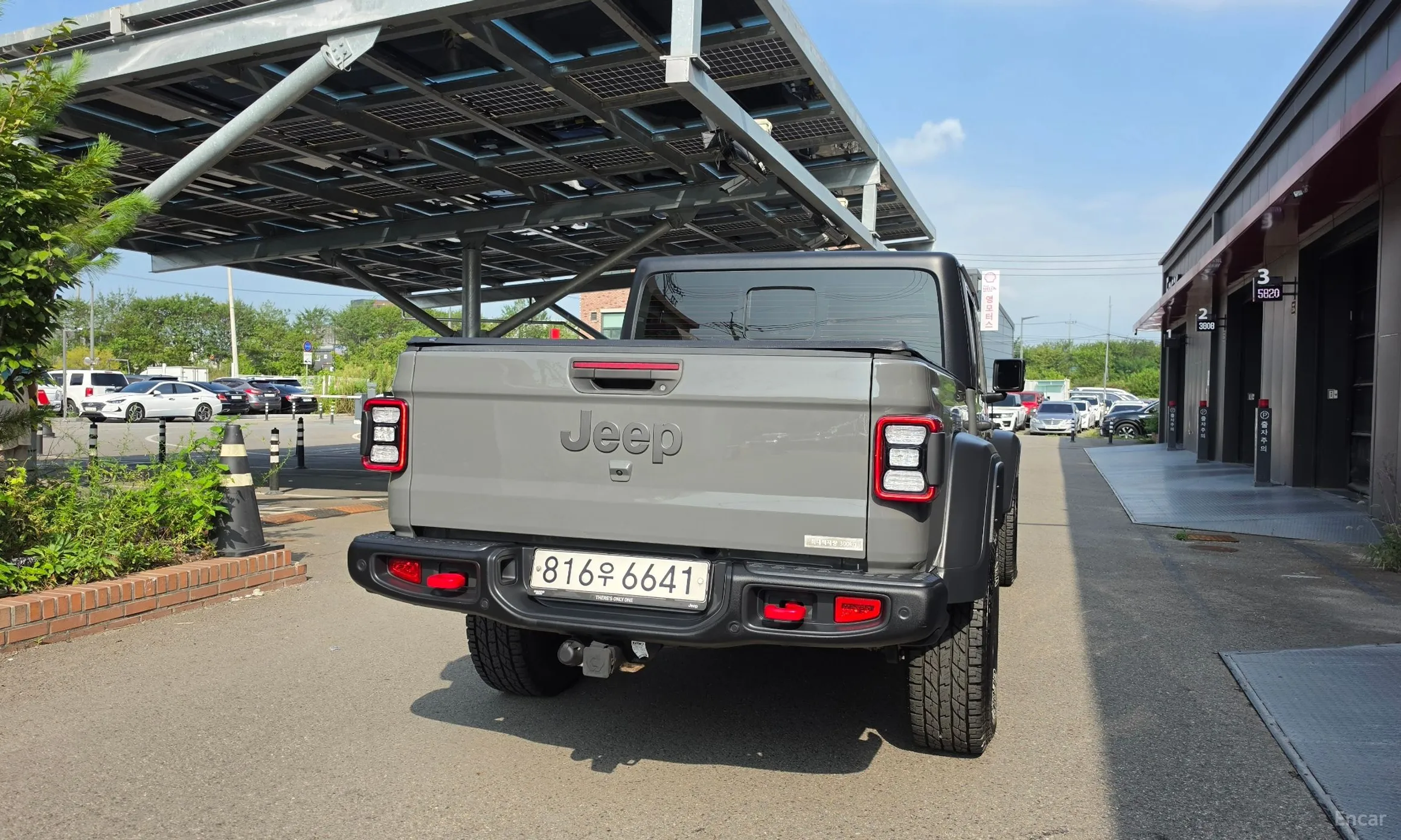 Jeep Gladiator (JT) превью 4