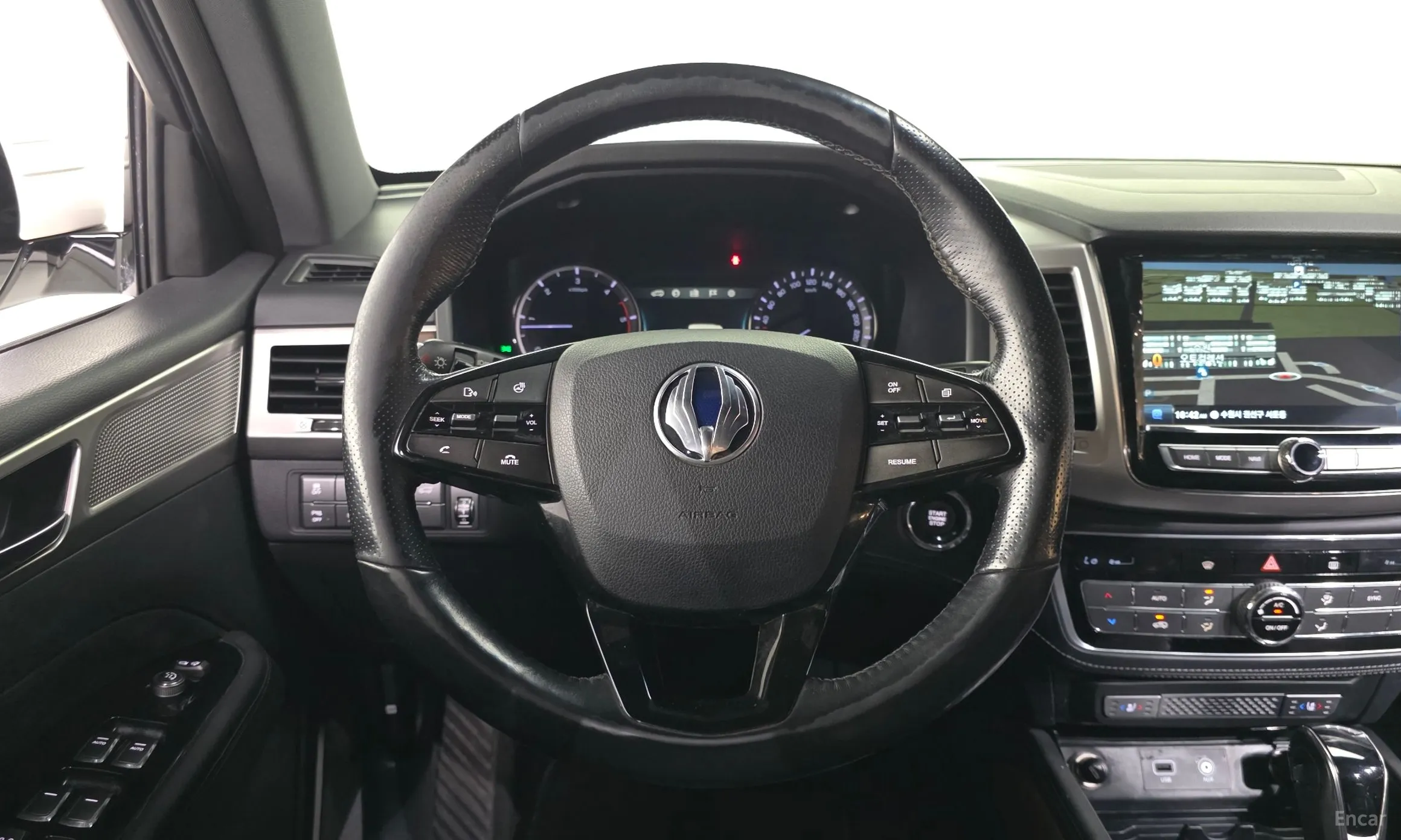 KG Mobility (SsangYong) G4 Rexton превью 13