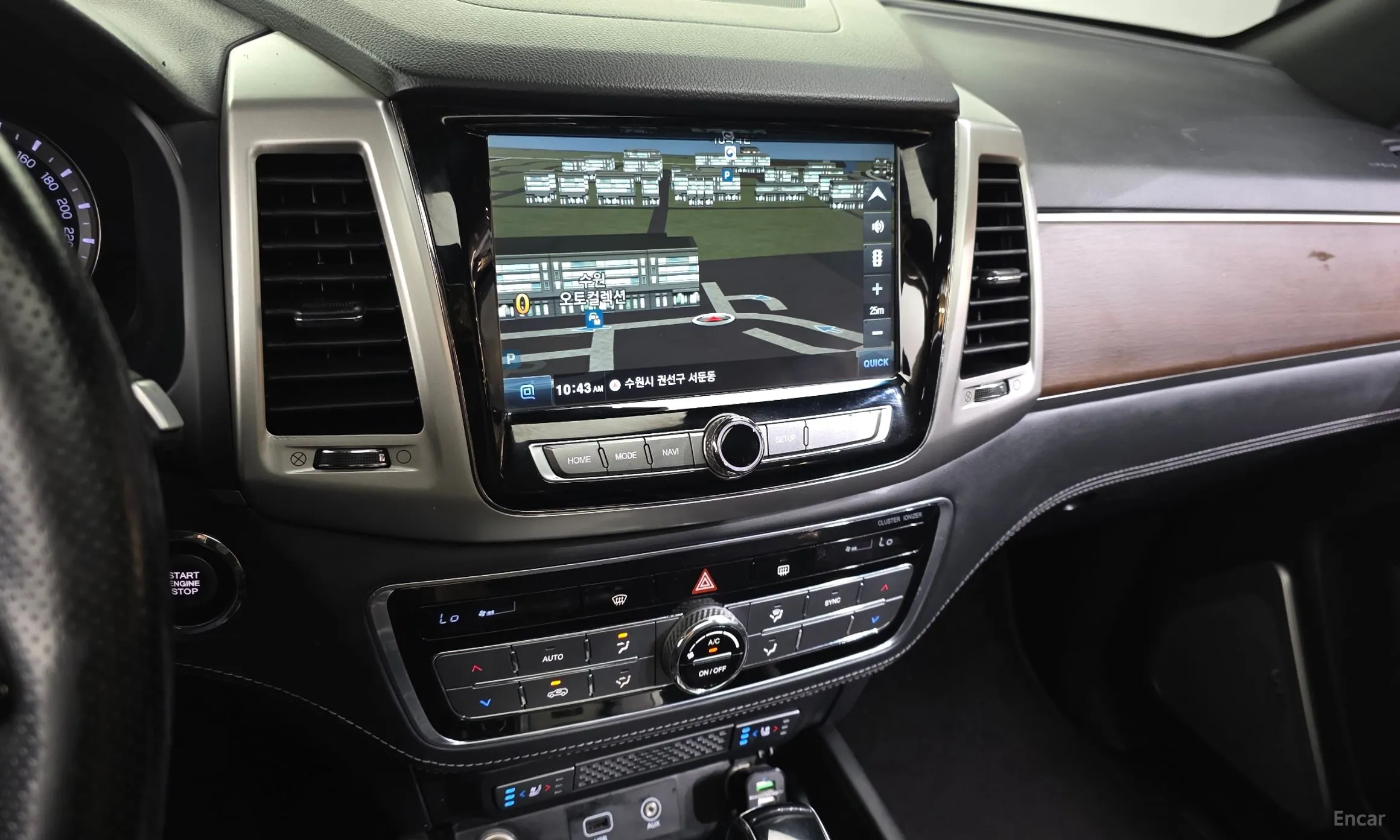 KG Mobility (SsangYong) G4 Rexton превью 14