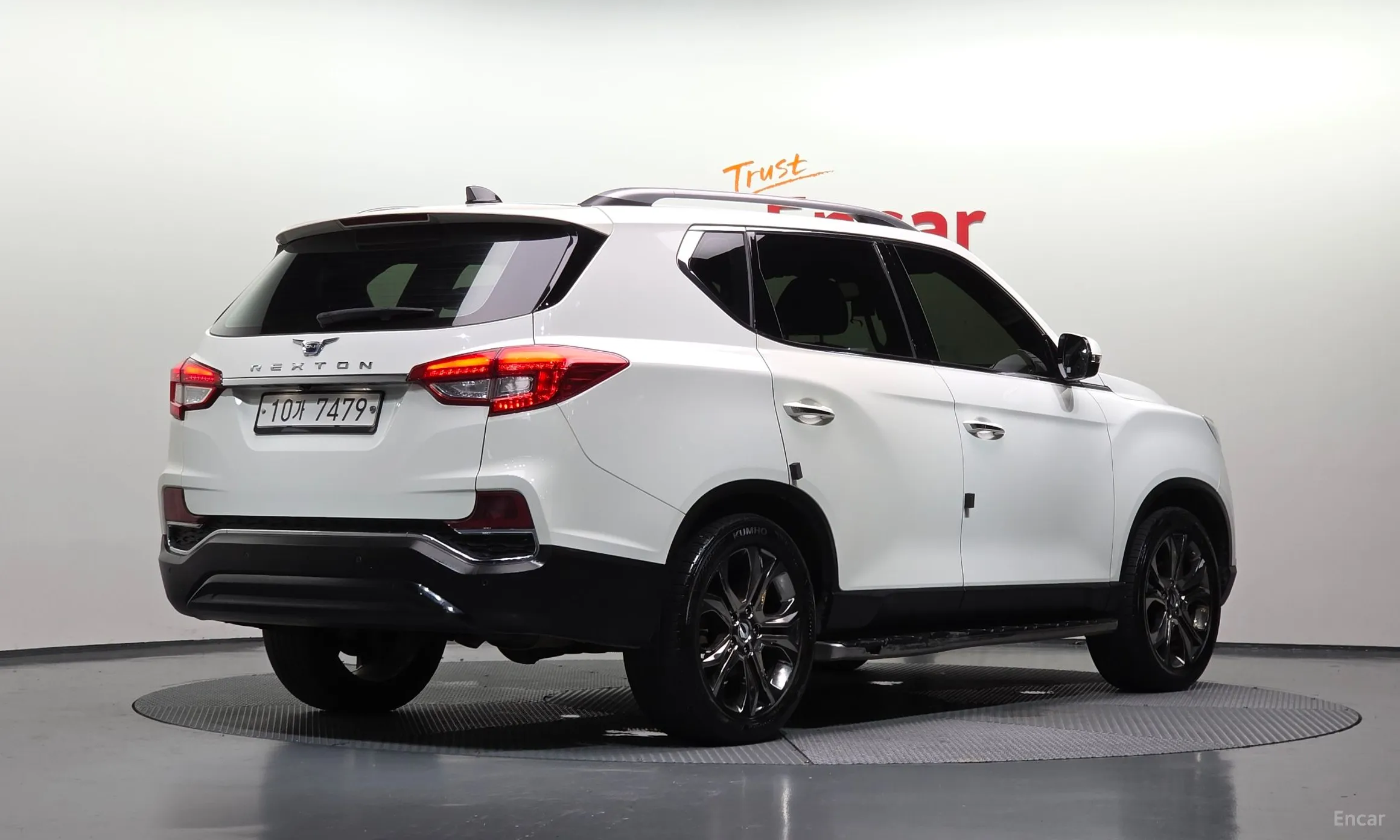 KG Mobility (SsangYong) G4 Rexton