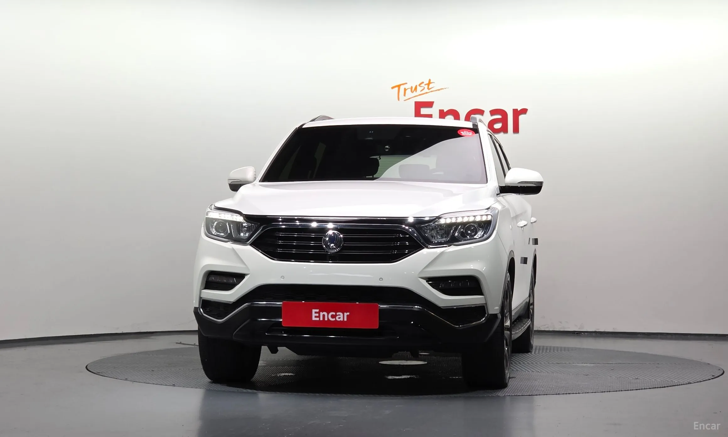 KG Mobility (SsangYong) G4 Rexton превью 3