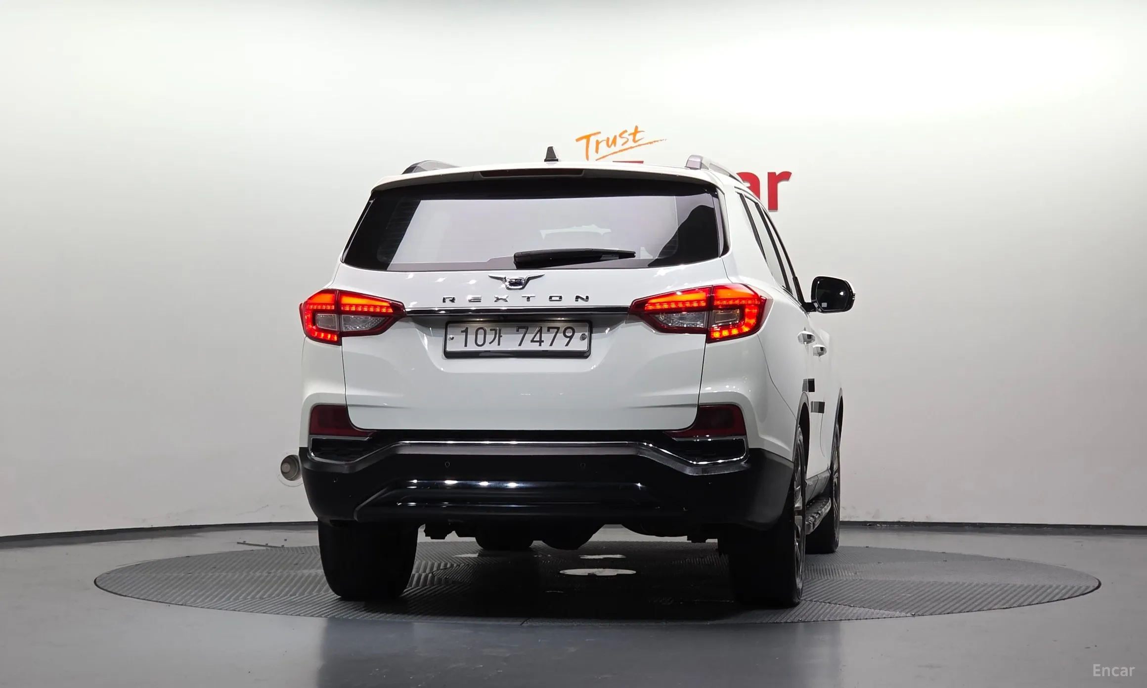 KG Mobility (SsangYong) G4 Rexton превью 4