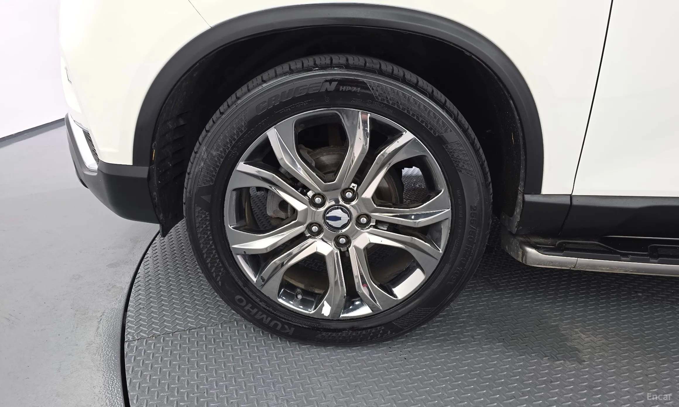 KG Mobility (SsangYong) G4 Rexton превью 5