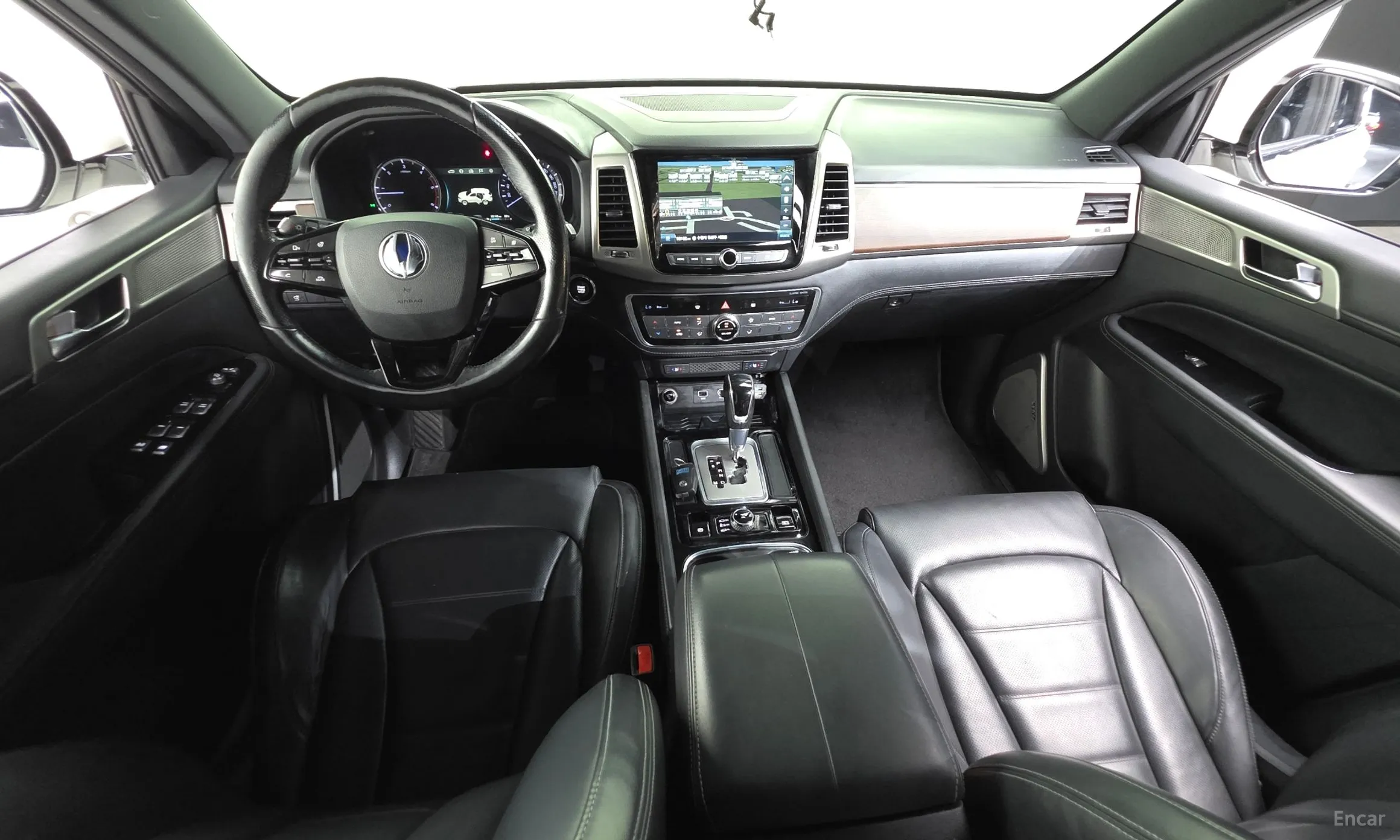 KG Mobility (SsangYong) G4 Rexton превью 7