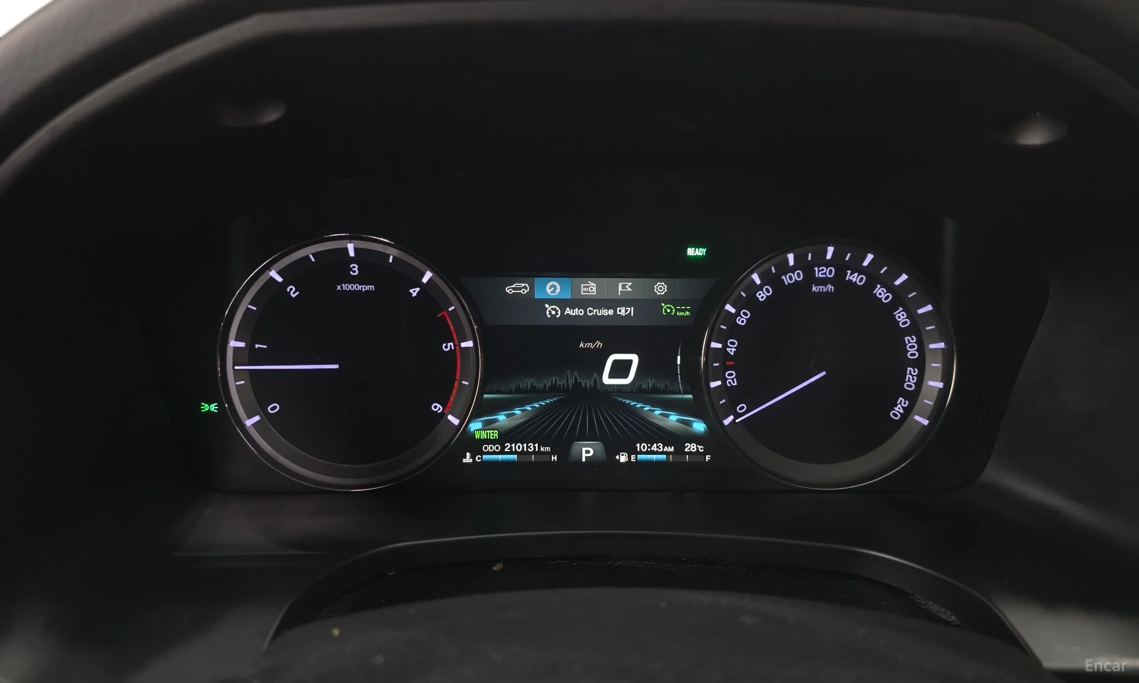 KG Mobility (SsangYong) G4 Rexton превью 8